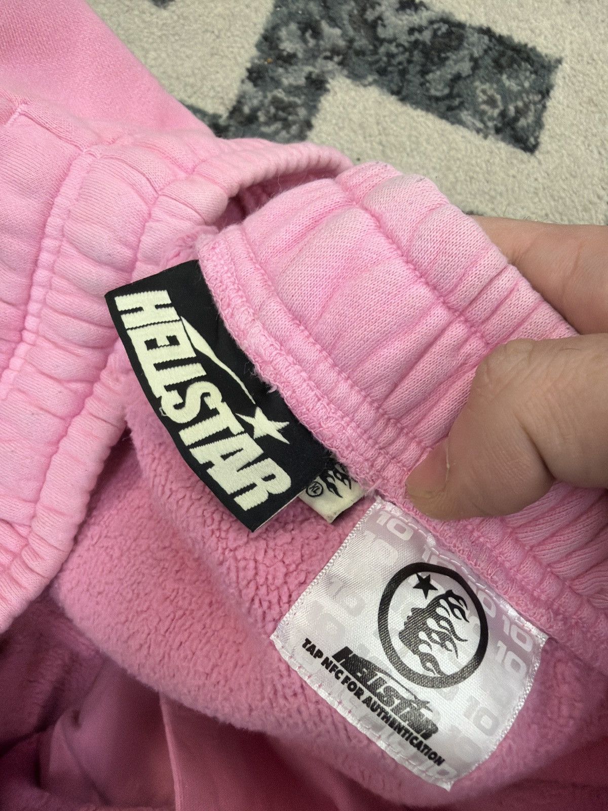 HELLSTAR Hellstar future flame shorts pink Size US 36 / EU 52 - 4 Thumbnail