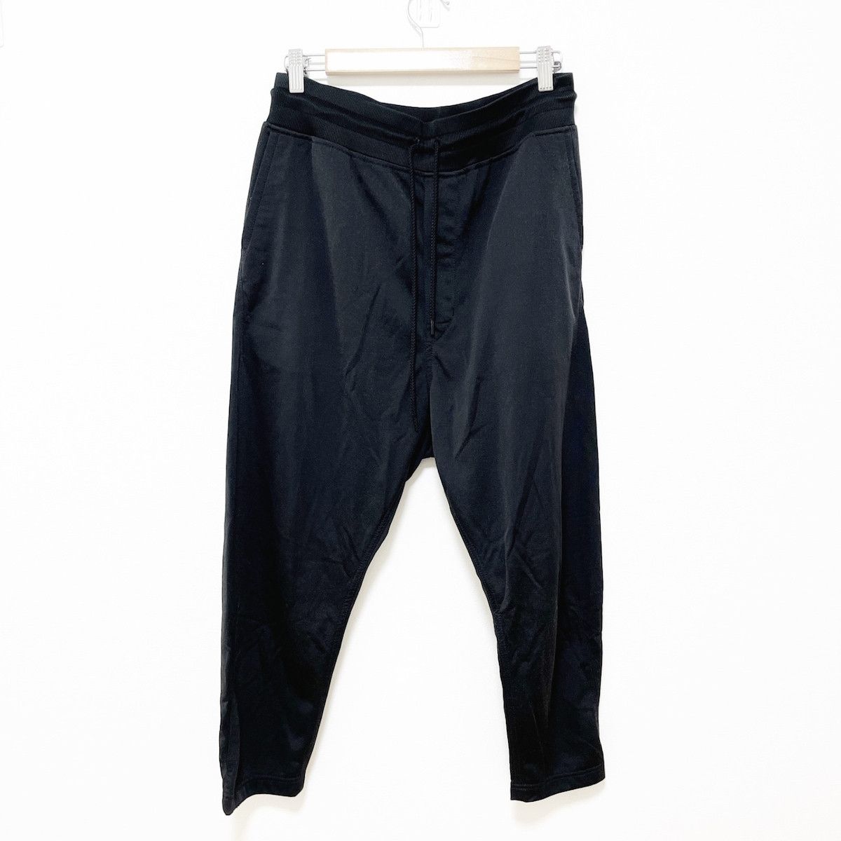 Comme des Garcons Sweat Pants Switch Waist Pocket Nylon Black Size US 28 / EU 44 - 1 Thumbnail