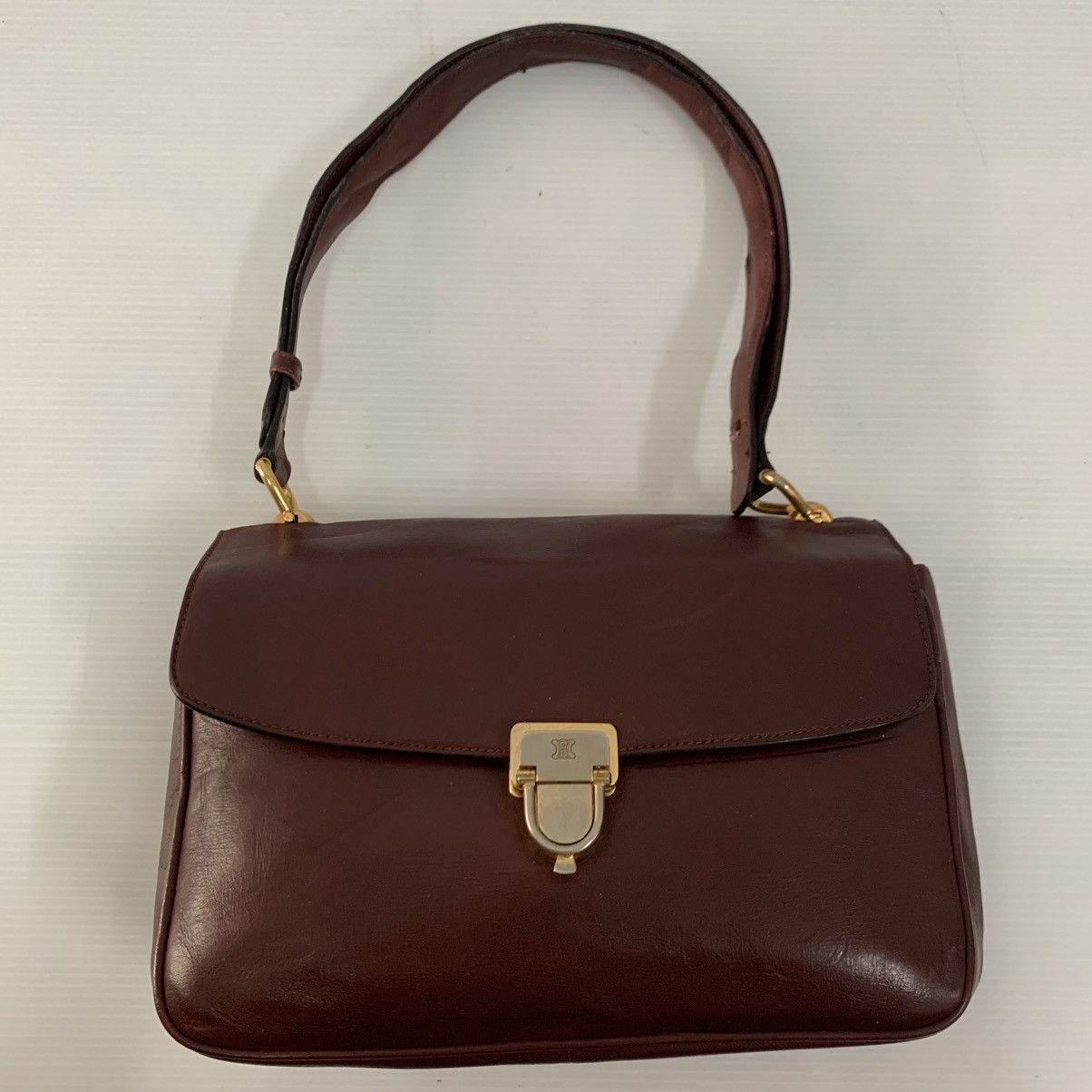 Celine Celine Box Vintage Leather Handbag Size ONE SIZE - 3 Thumbnail