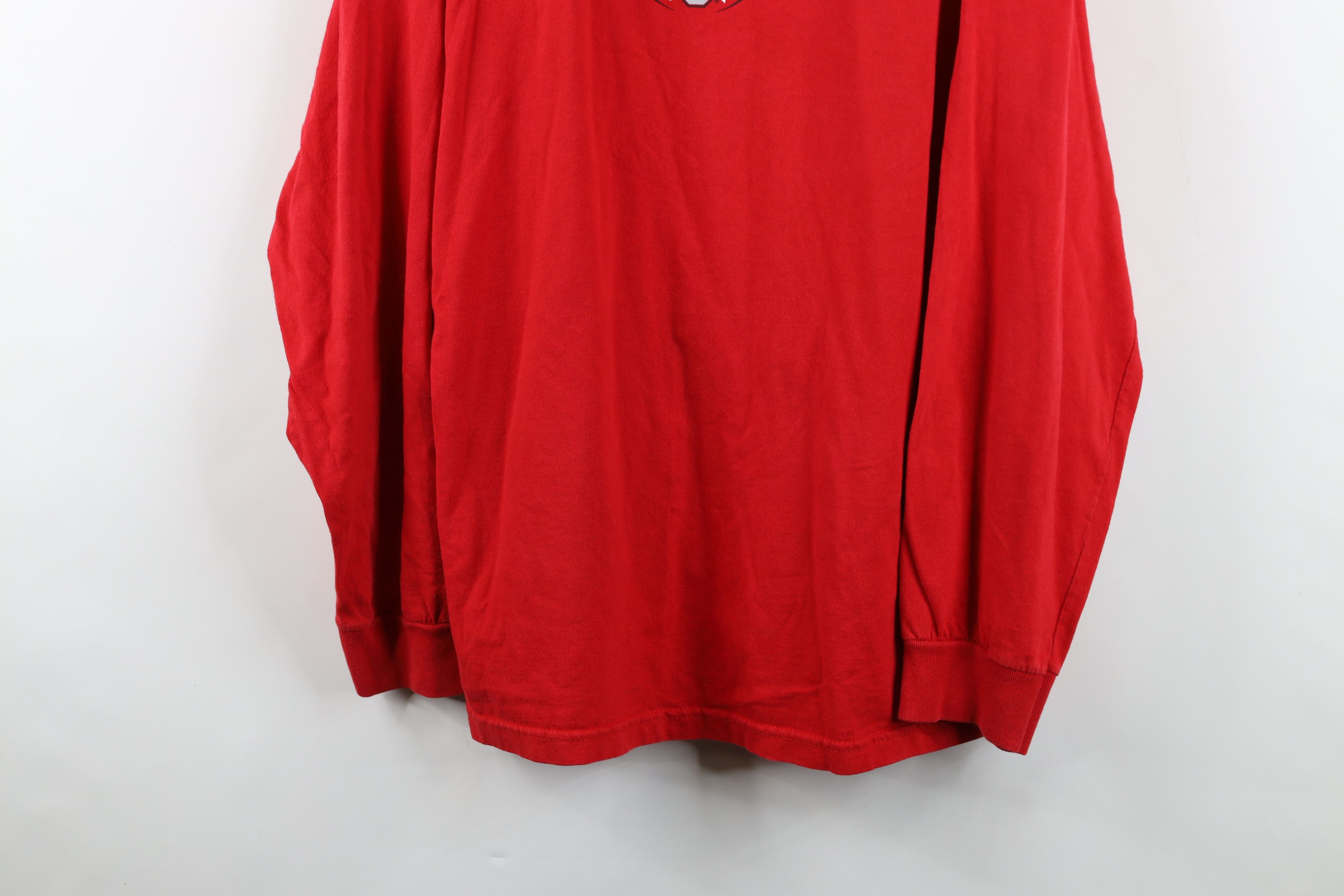 Vintage Vintage 90s Spell Ohio State University Long Sleeve T-Shirt Size US XXL / EU 58 / 5 - 3 Thumbnail