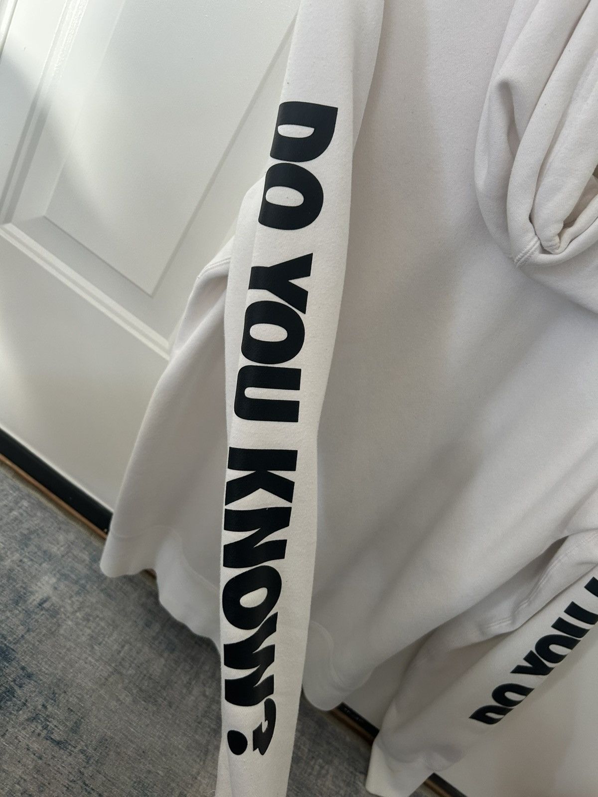 Jordan Brand Jordan Zip Hoodie Used White Size US M / EU 48-50 / 2 - 4 Thumbnail