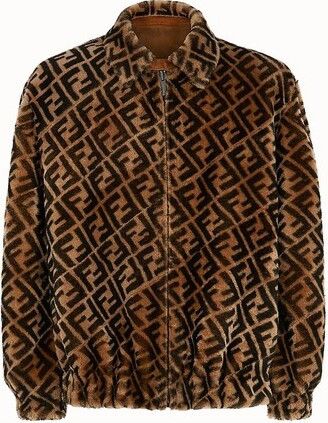 Fendi o1B3y1r0526 Jacket in Brown/Black Size US XL / EU 56 / 4 - 1 Preview