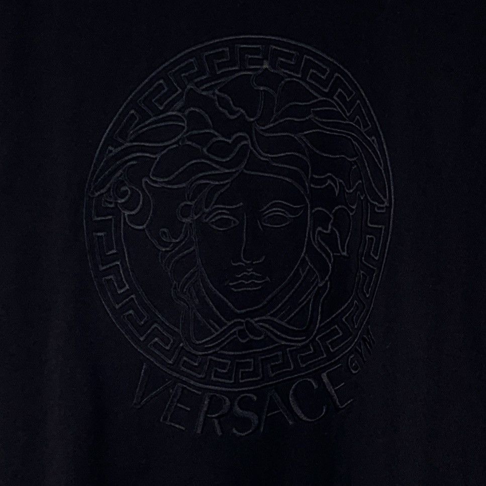 Versace Versace Black Medusa Head Long Sleeve Sweatshirt K26WX Size US L / EU 52-54 / 3 - 4 Thumbnail