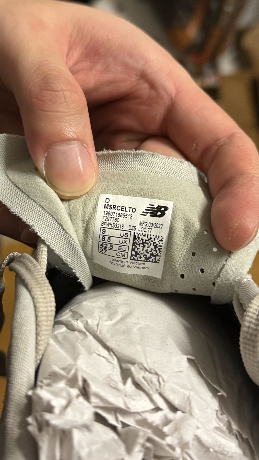 New Balance New balance x Tokyo design studio MSRCELTO Size US 9 / EU 42 - 8 Thumbnail
