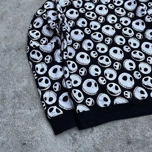 Aran Isles Knitwear Skulls Vintage Knitted Pullover Size US L / EU 52-54 / 3 - 2 Thumbnail
