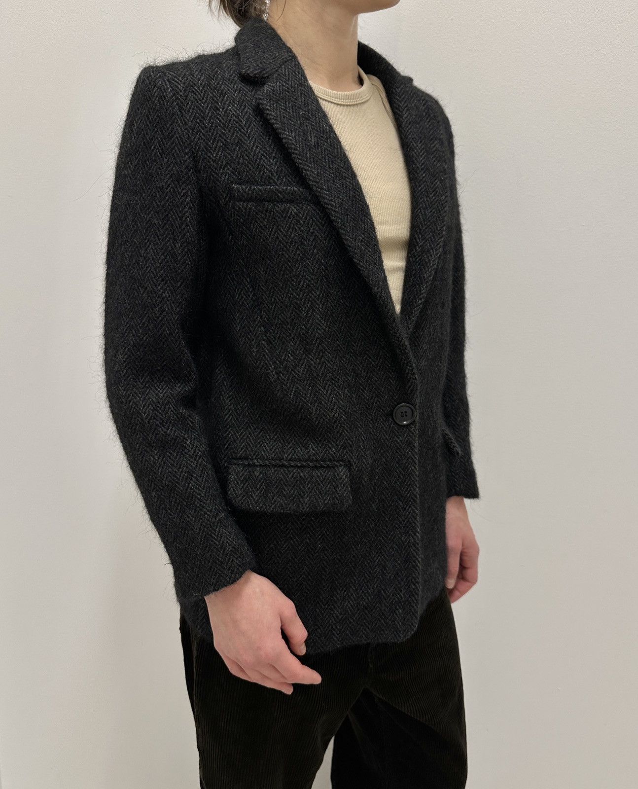 H&M × Isabel Marant Isabel Marant for H&M Junior Wool Blazer Jacket Size 146cm Size XXS / US 00 / IT 34 - 5 Thumbnail