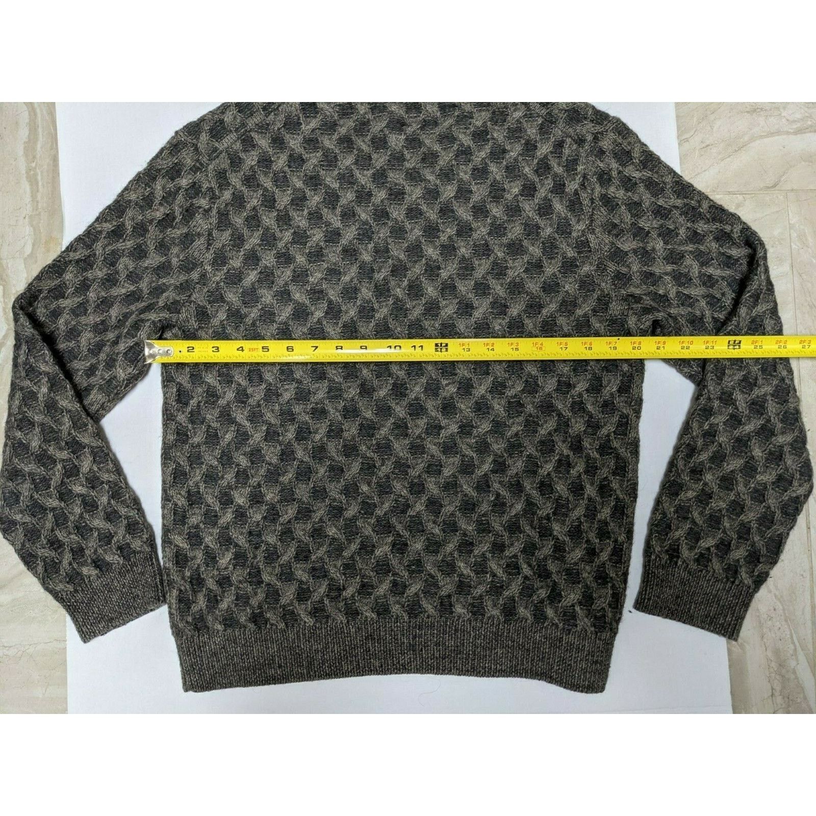 Tasso Elba S.P.A Tasso Elba Collezione Alpaca Blend Sweater size M Size US M / EU 48-50 / 2 - 5 Thumbnail