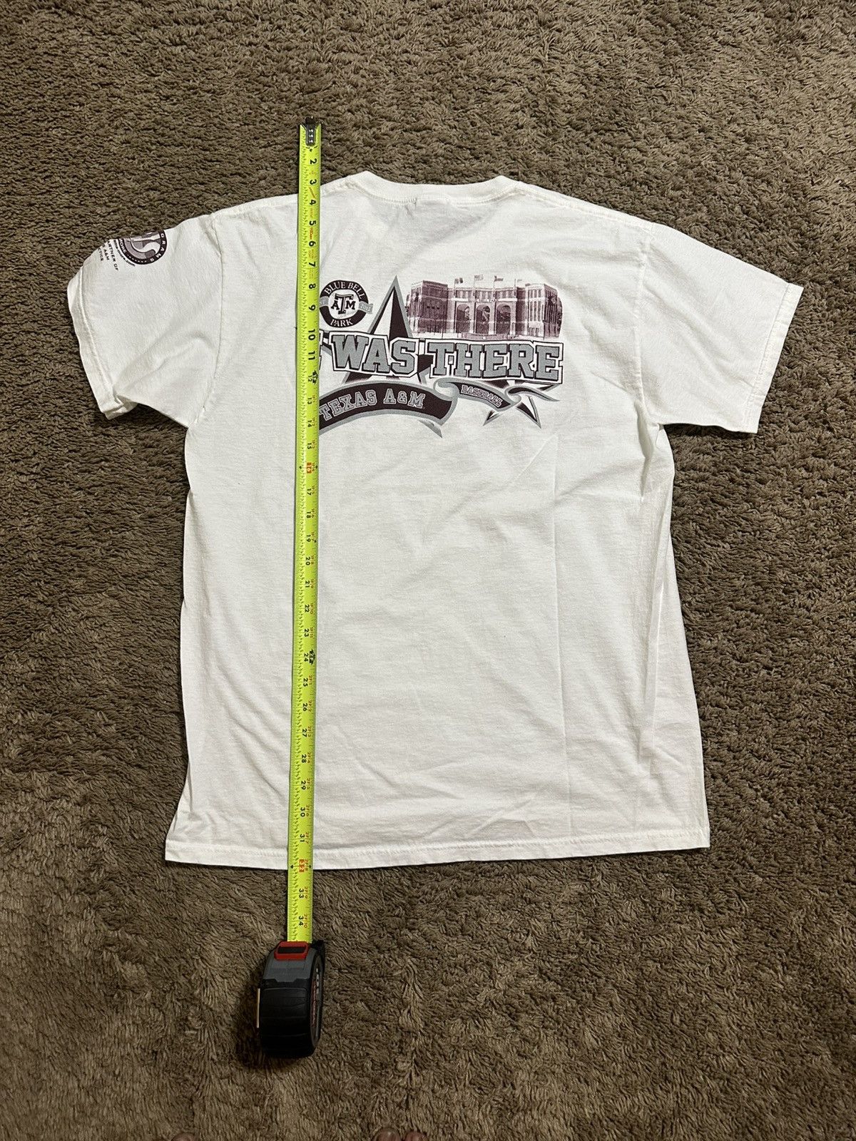 NCAA Vintage NCAA Texas A&M “baseball” shirt 2012 size large Size US L / EU 52-54 / 3 - 8 Thumbnail