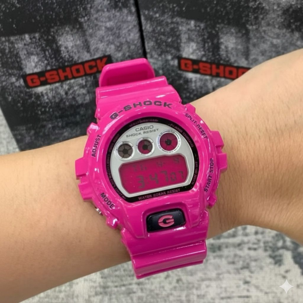 Casio Casio G Shock DW-6900RCS-4 Crazy Color Size ONE SIZE - 2 Thumbnail