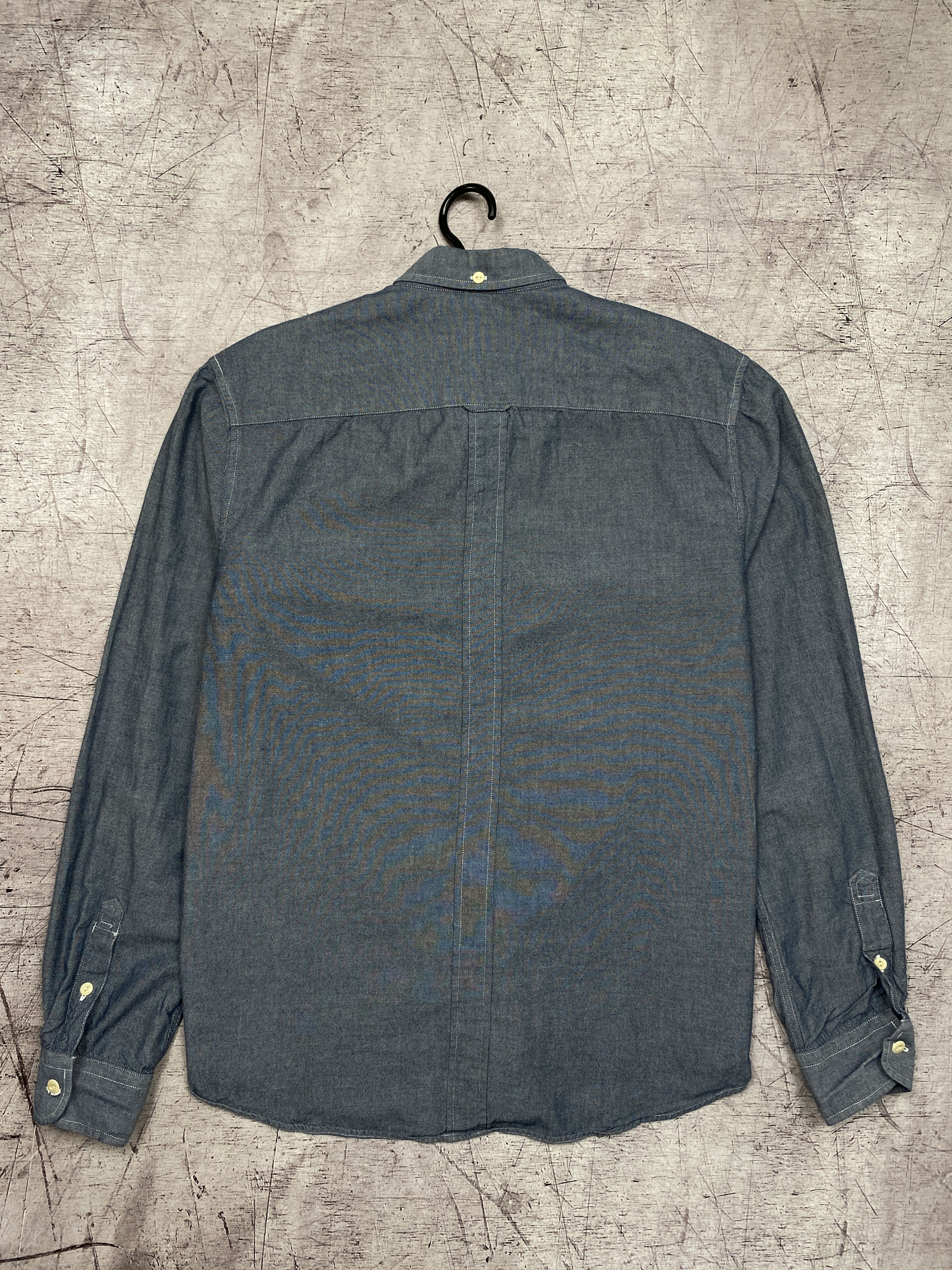Fred Perry × Vintage Fred Perry Mens Long Sleeve Shirt Size US L / EU 52-54 / 3 - 6 Thumbnail