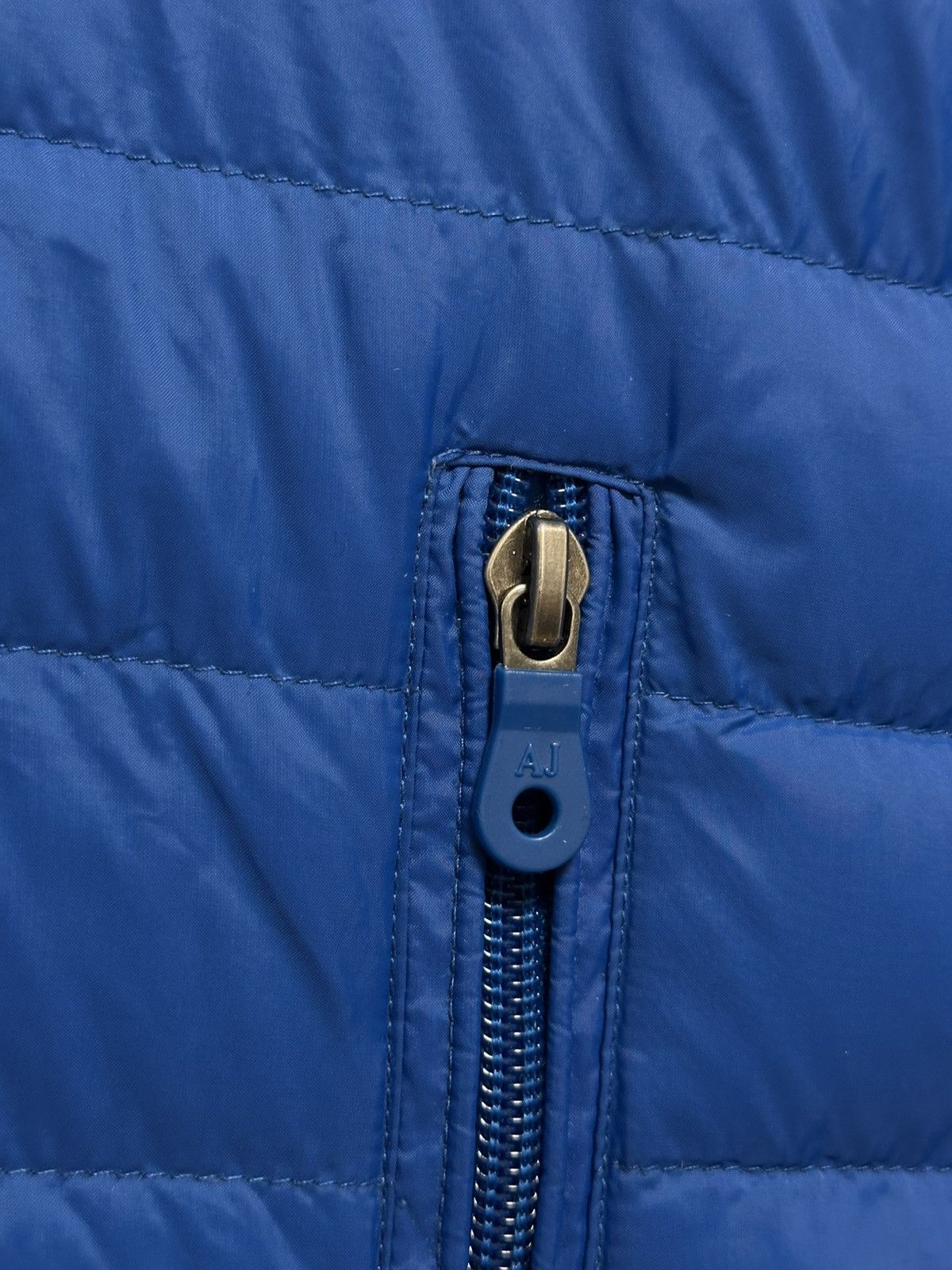 Armani Armani Jeans Micro Puffer Jacket Size L Size US L / EU 52-54 / 3 - 7 Thumbnail