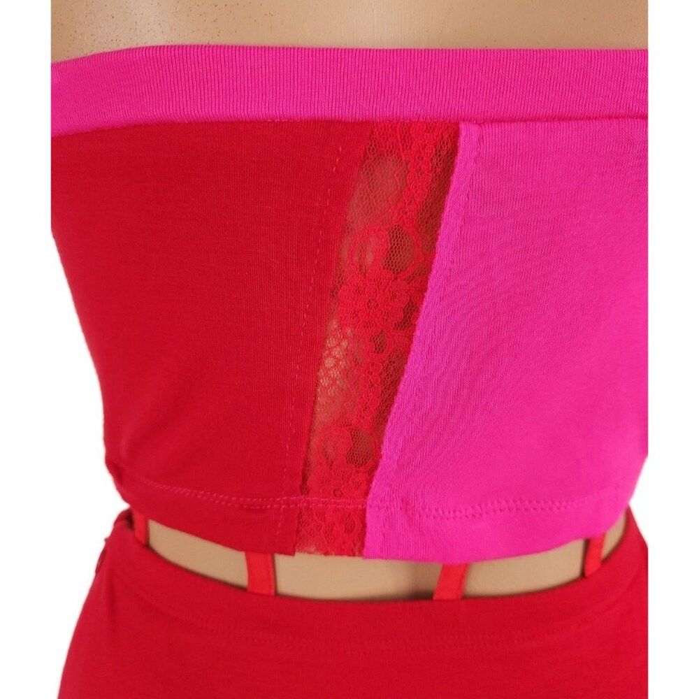 Andersson Bell Andersson Bell Cotton Midi Dress Size S Pink $470 Size S / US 4 / IT 40 - 8 Thumbnail