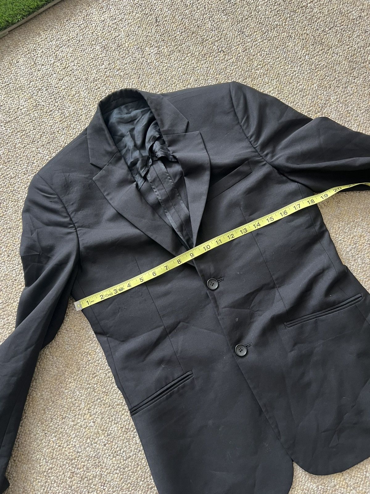 Balenciaga Balenciaga Paris Blazer Size 44R - 10 Thumbnail