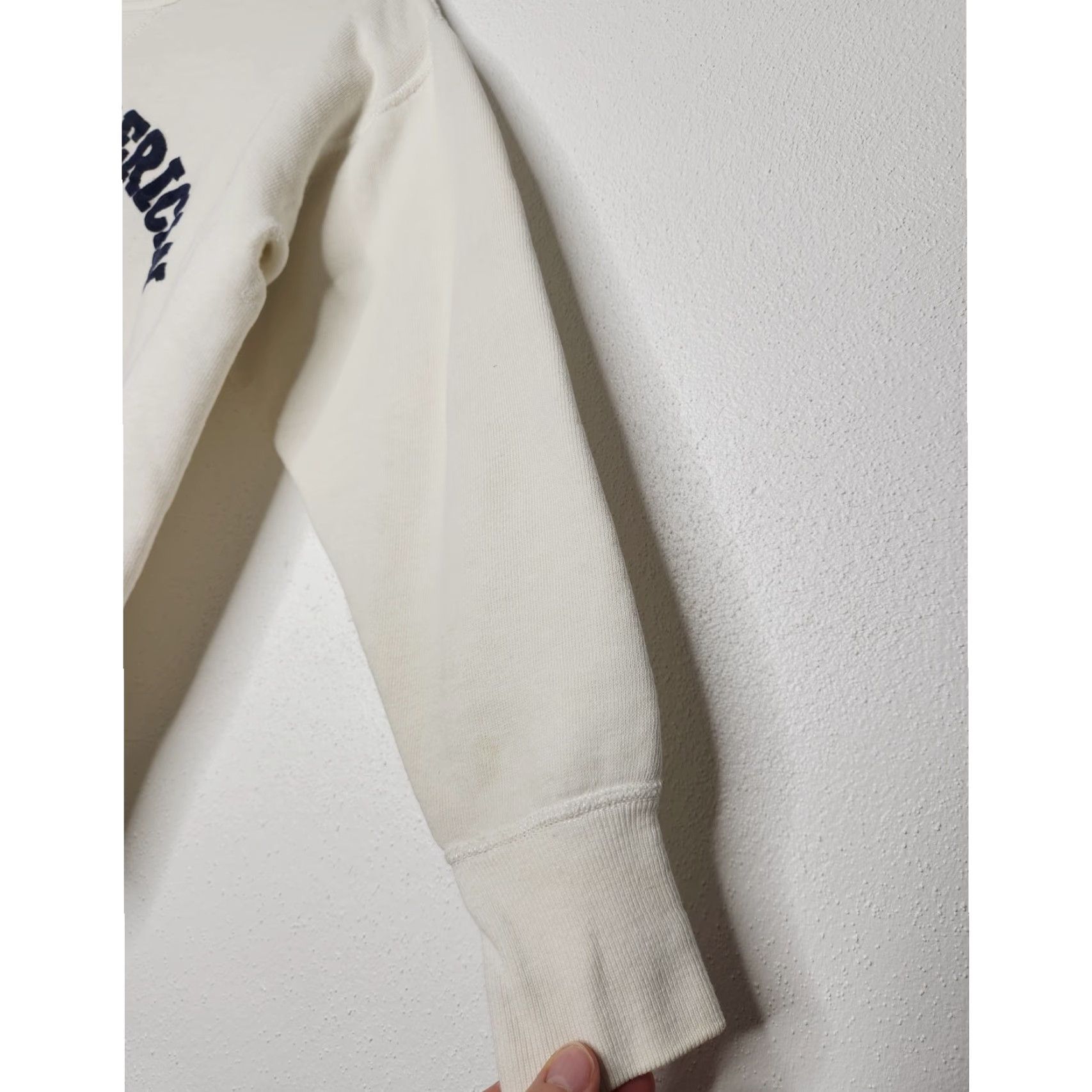 Vintage Vintage Swedish American School Nursing Crewneck Sweatshirt Shirt Unisex Adults XS White 60s 50s VINTAGE Size US XS / EU 42 / 0 - 7 Thumbnail