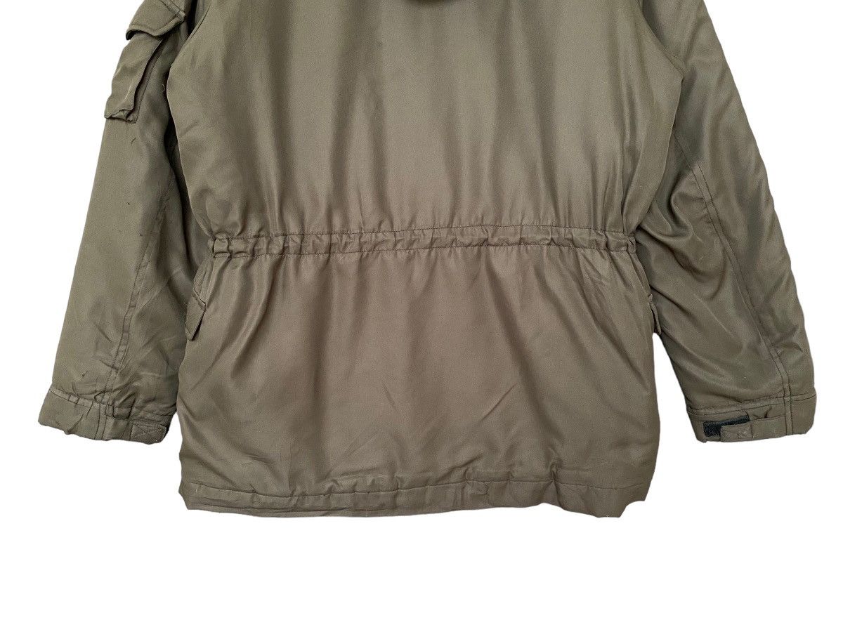 Vintage Kansai Yamamoto Japanese brand Parkas jacket 1990s