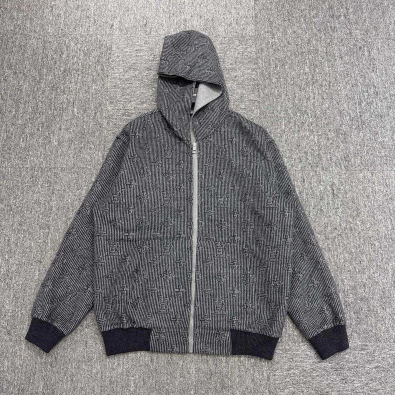 Louis Vuitton Louis Vuitton Wool reversible jacket Size US M / EU 48-50 / 2 - 1 Thumbnail