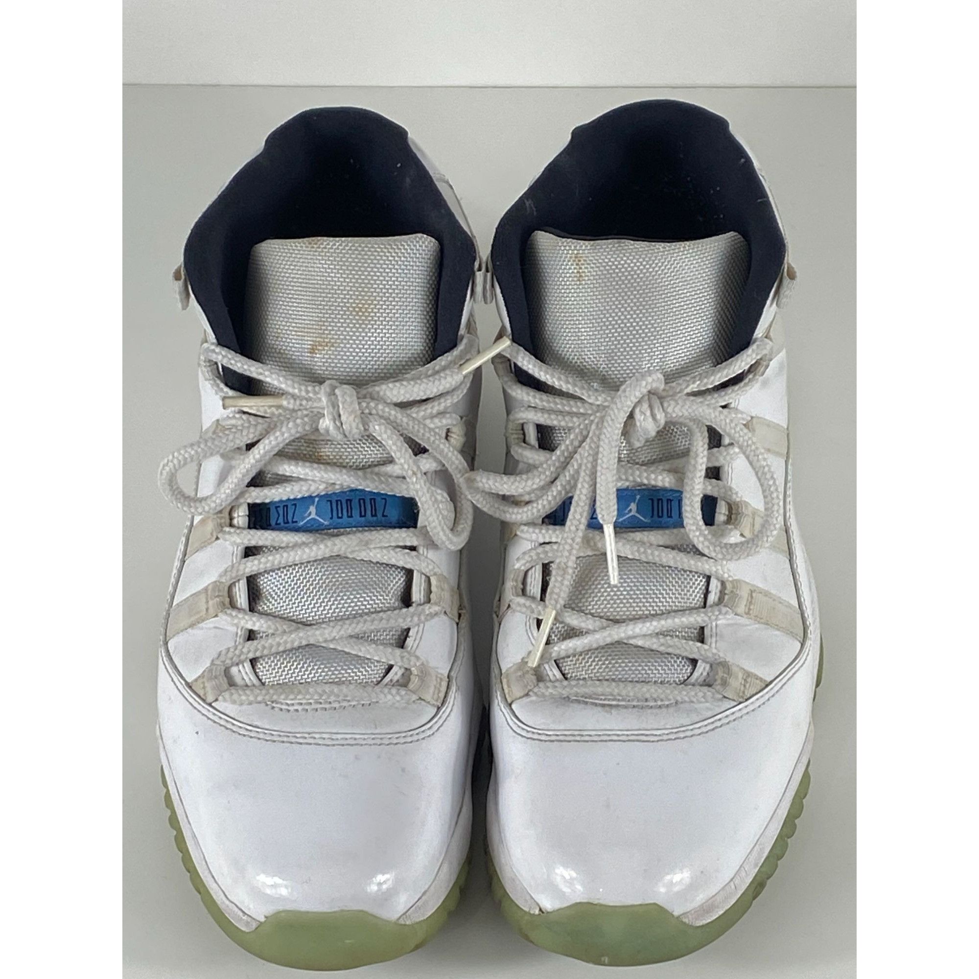Jordan Brand Air Jordan 11 Retro Legend Blue (2014) Sneakers 378037-117 S Size US 10.5 / EU 43-44 - 2 Thumbnail