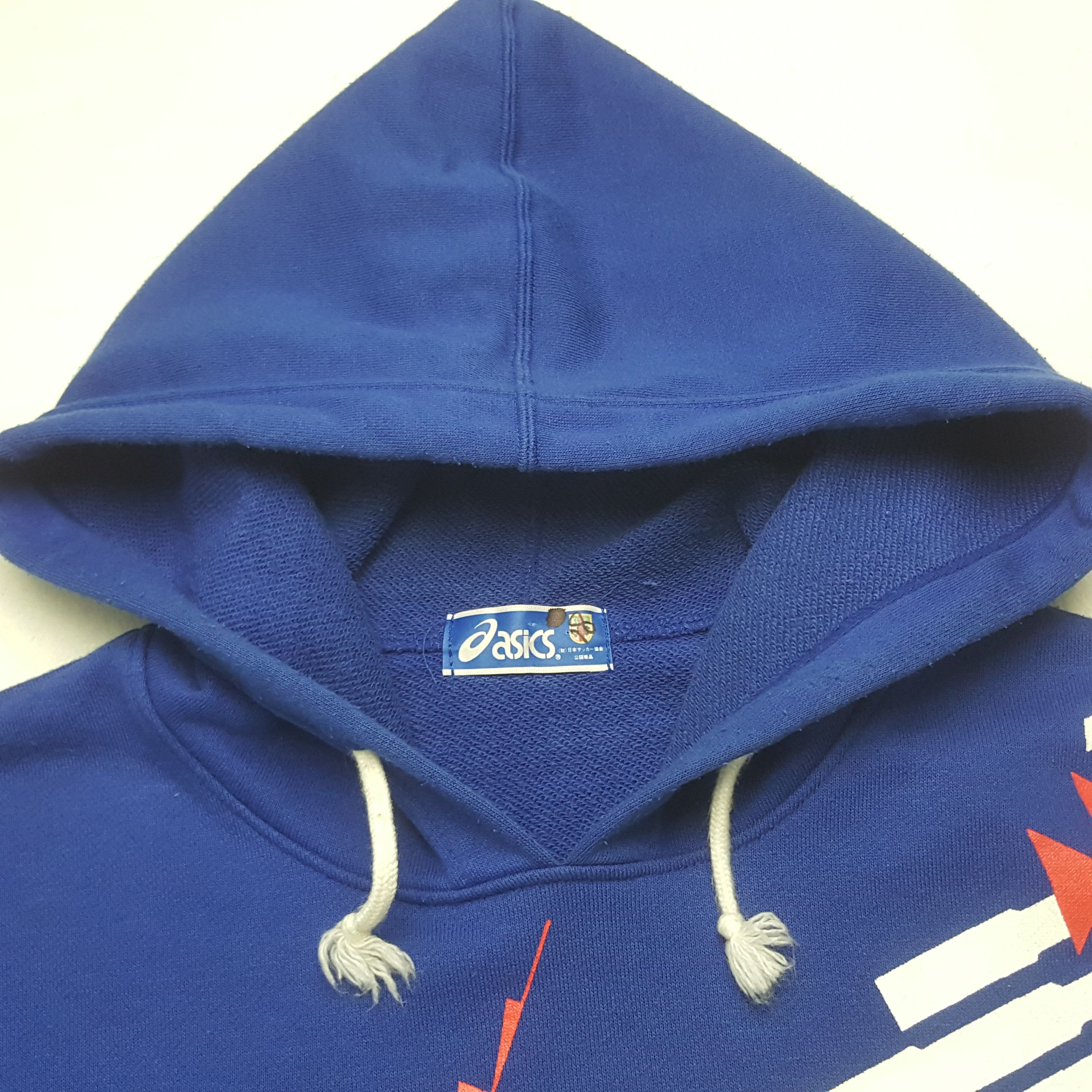 Asics ASICS The Football Association Of Japan Sweatshirt Hoodie Size US M / EU 48-50 / 2 - 5 Thumbnail
