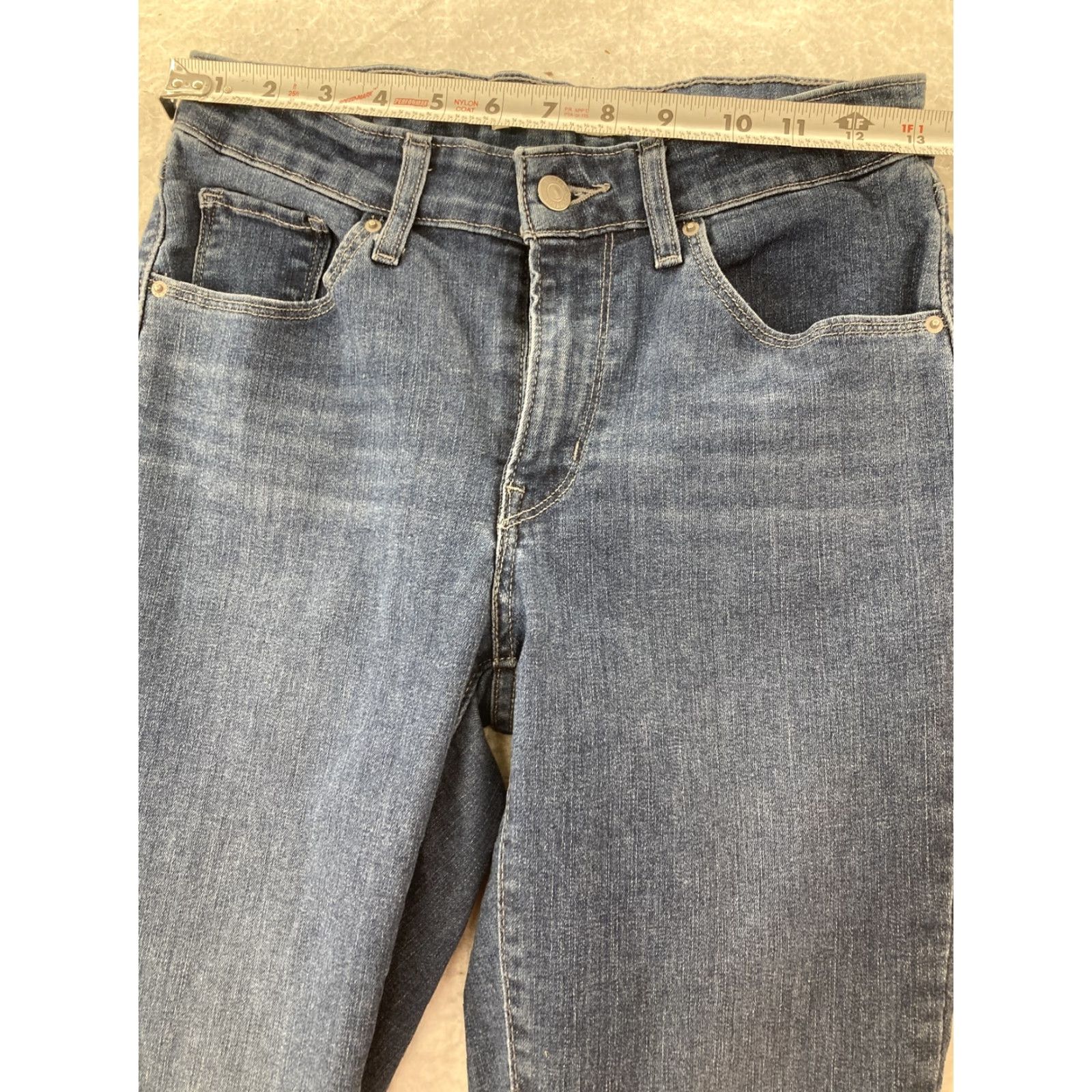 Levi's Levi's Jeans Women's 28 Blue Classic Mid-Rise Skinny Stretch Size 28" / US 6 / IT 42 - 3 Thumbnail