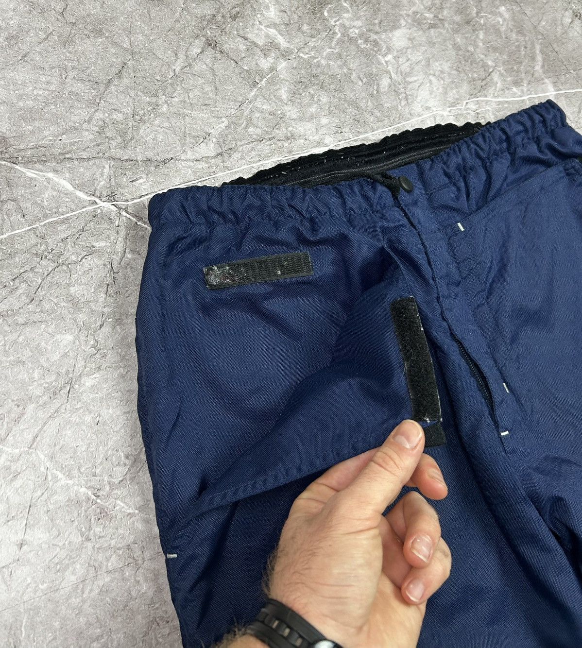 Nike × Vintage Nike vintage pants baggy fit Size US 32 / EU 48 - 6 Thumbnail