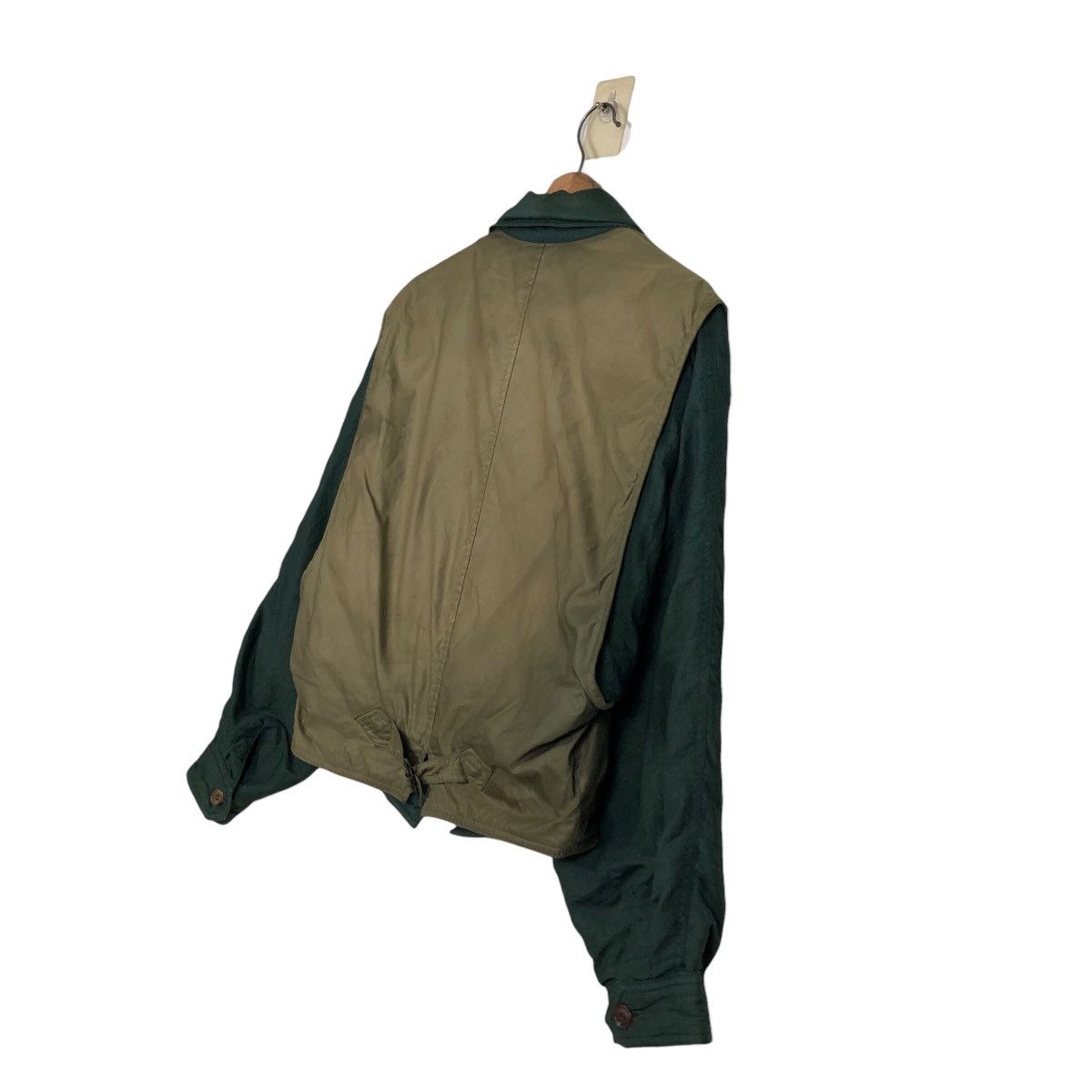 Japanese Brand 📌Vintage Bomber Jacket Dolce Double Tone Issey Miyake Size US M / EU 48-50 / 2 - 12 Thumbnail
