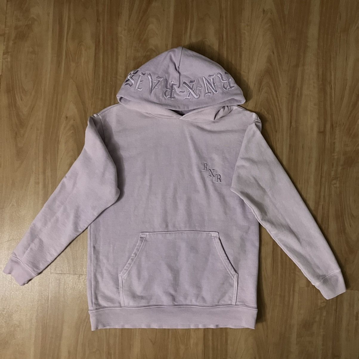 Born X Raised Born x Raised Lavender Tonal Hoodie Size US S / EU 44-46 / 1 - 1 Thumbnail