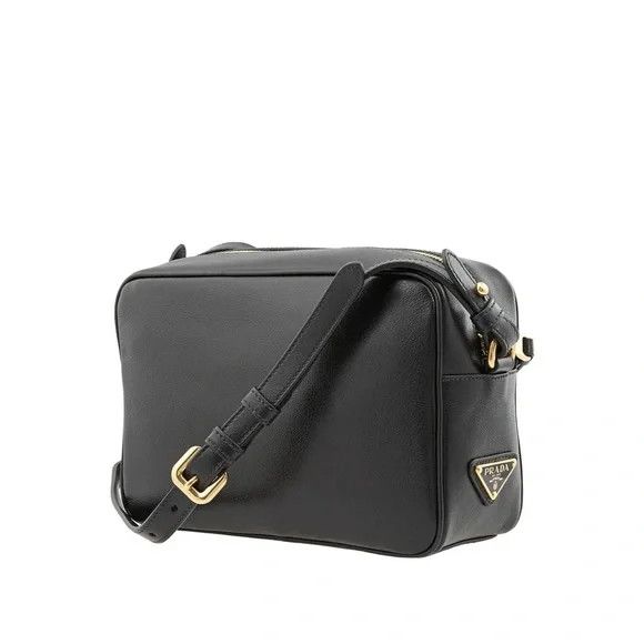Prada o1srvl11e0624 Size: OS / Camera Bag in Black Size ONE SIZE - 4 Thumbnail