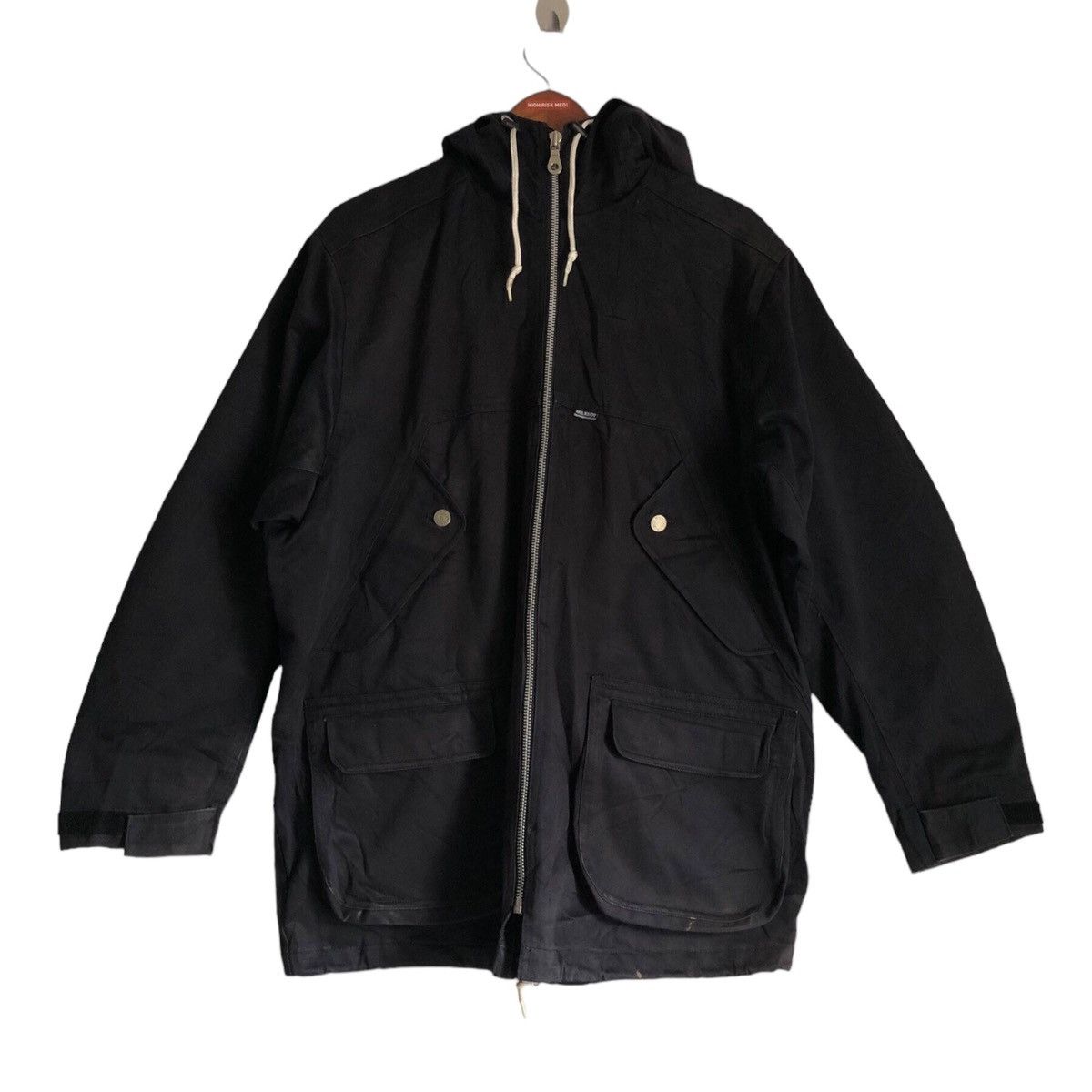 Japanese Brand Vintage Milkboy chore hoodie jacket Size US XL / EU 56 / 4 - 1 Thumbnail