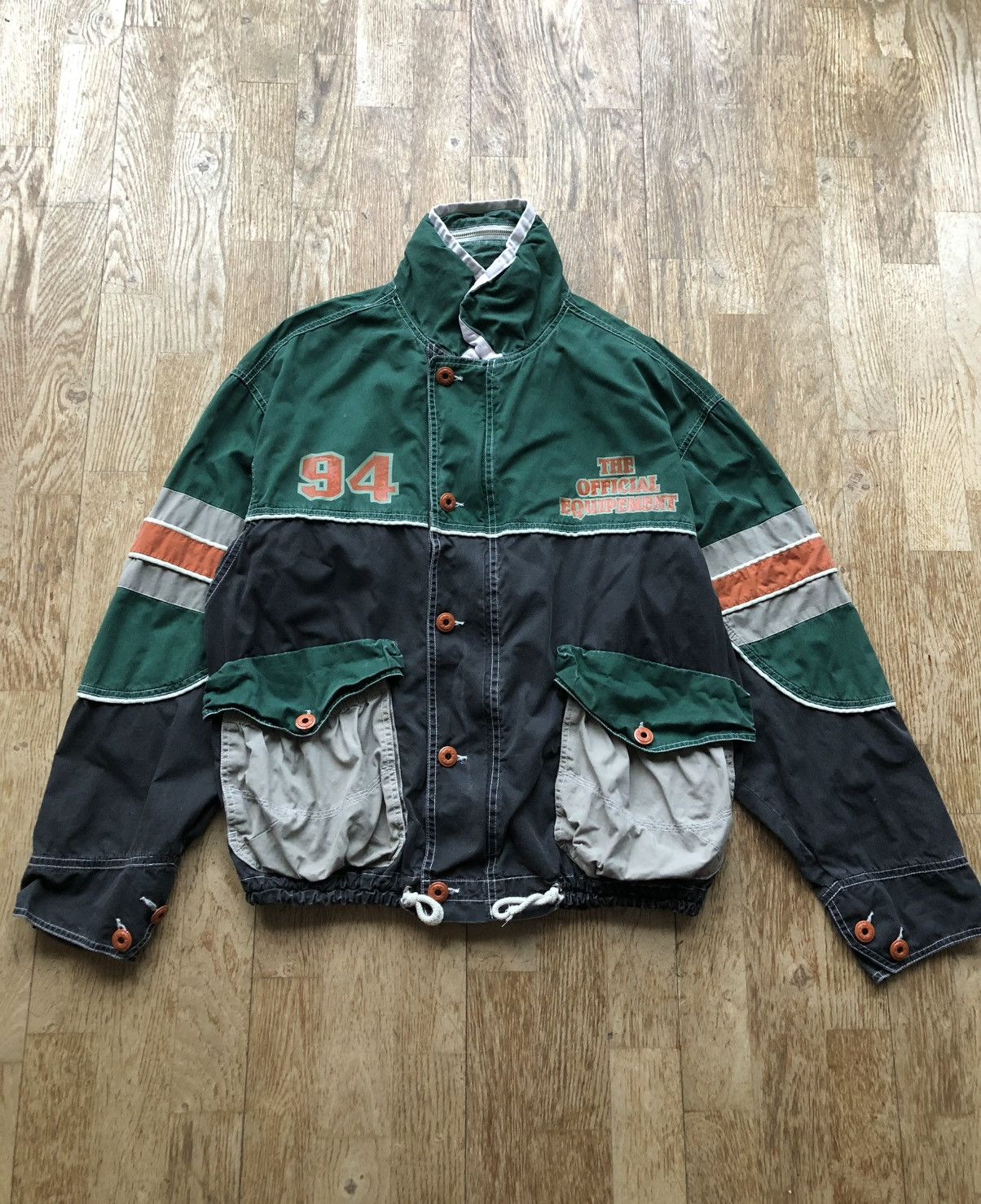 Vintage RARE ST. LOUIS CARDINALS FOOTBALL VINTAGE JACKET Size US L / EU 52-54 / 3 - 1 Thumbnail