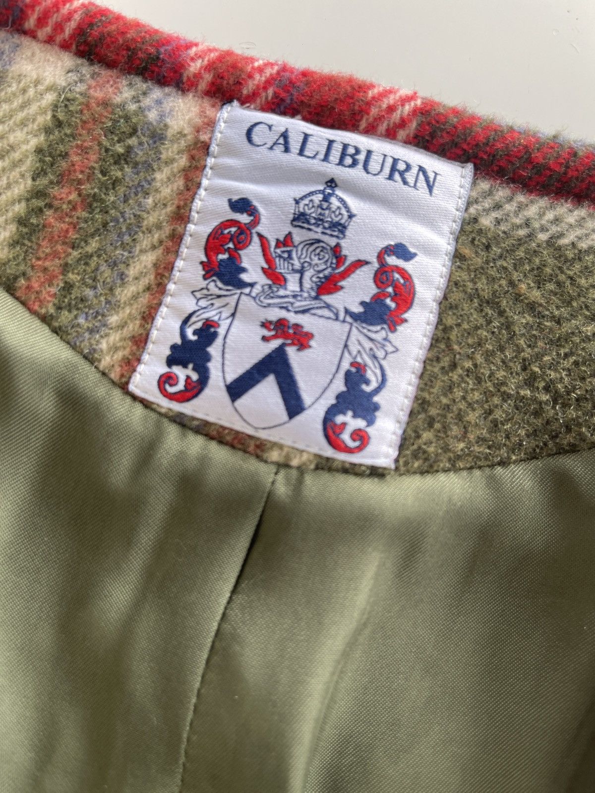 Vintage Vintage Caliburn Tartan Waist Vest Size US S / EU 44-46 / 1 - 8 Thumbnail