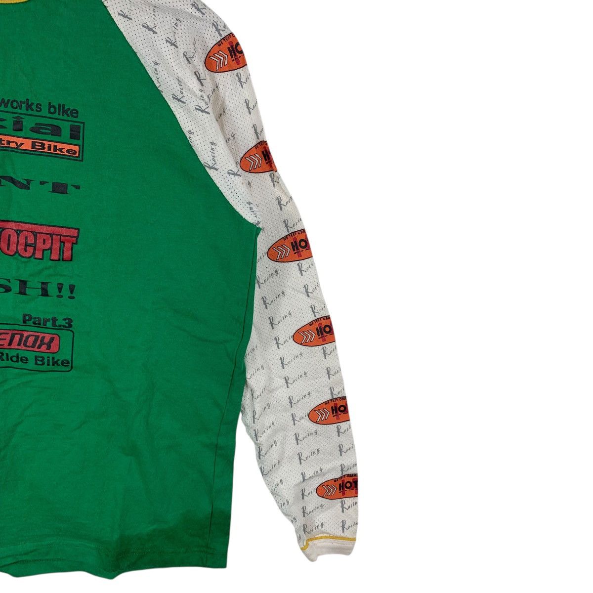 Double Needle DOUBLE NEEDLE Cross Country Bike Finisher Jersey Tee Shirt Size US M / EU 48-50 / 2 - 6 Thumbnail