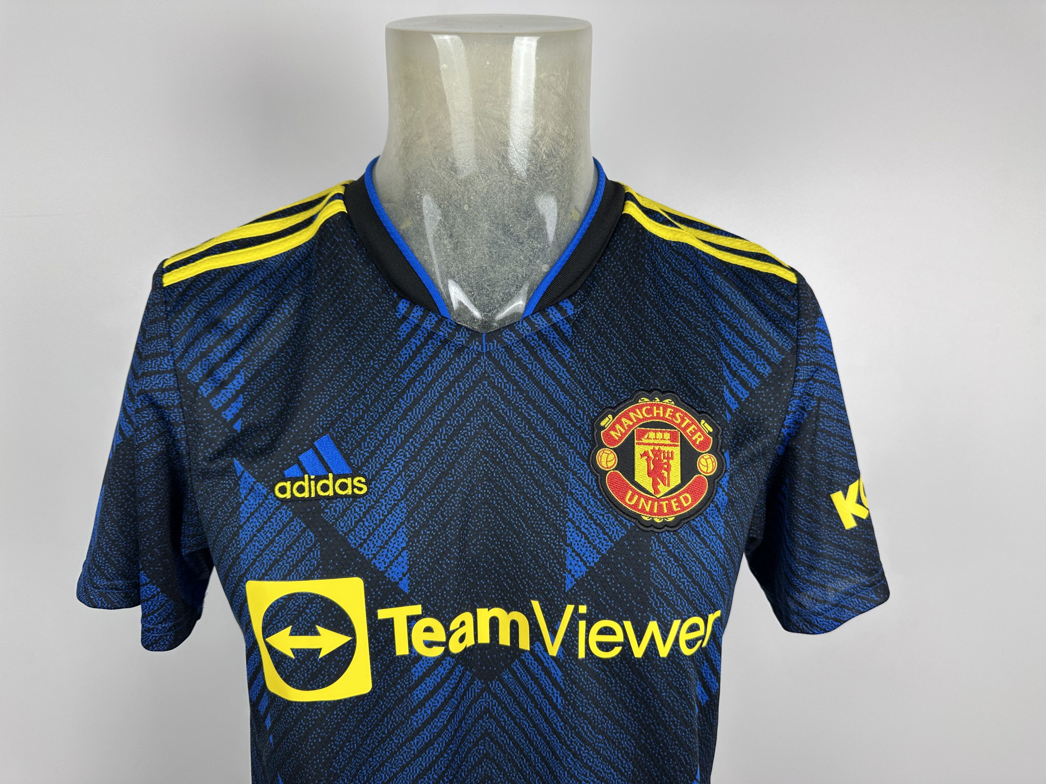 Adidas Manchester United 2021 Football Soccer Jersey #7 Ronaldo Size US M / EU 48-50 / 2 - 7 Thumbnail