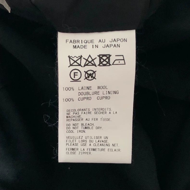 Yohji Yamamoto Yohji Yamamoto Yohji Yamamoto Multi-Pocket Zipper Coat Size US M / EU 48-50 / 2 - 6 Thumbnail