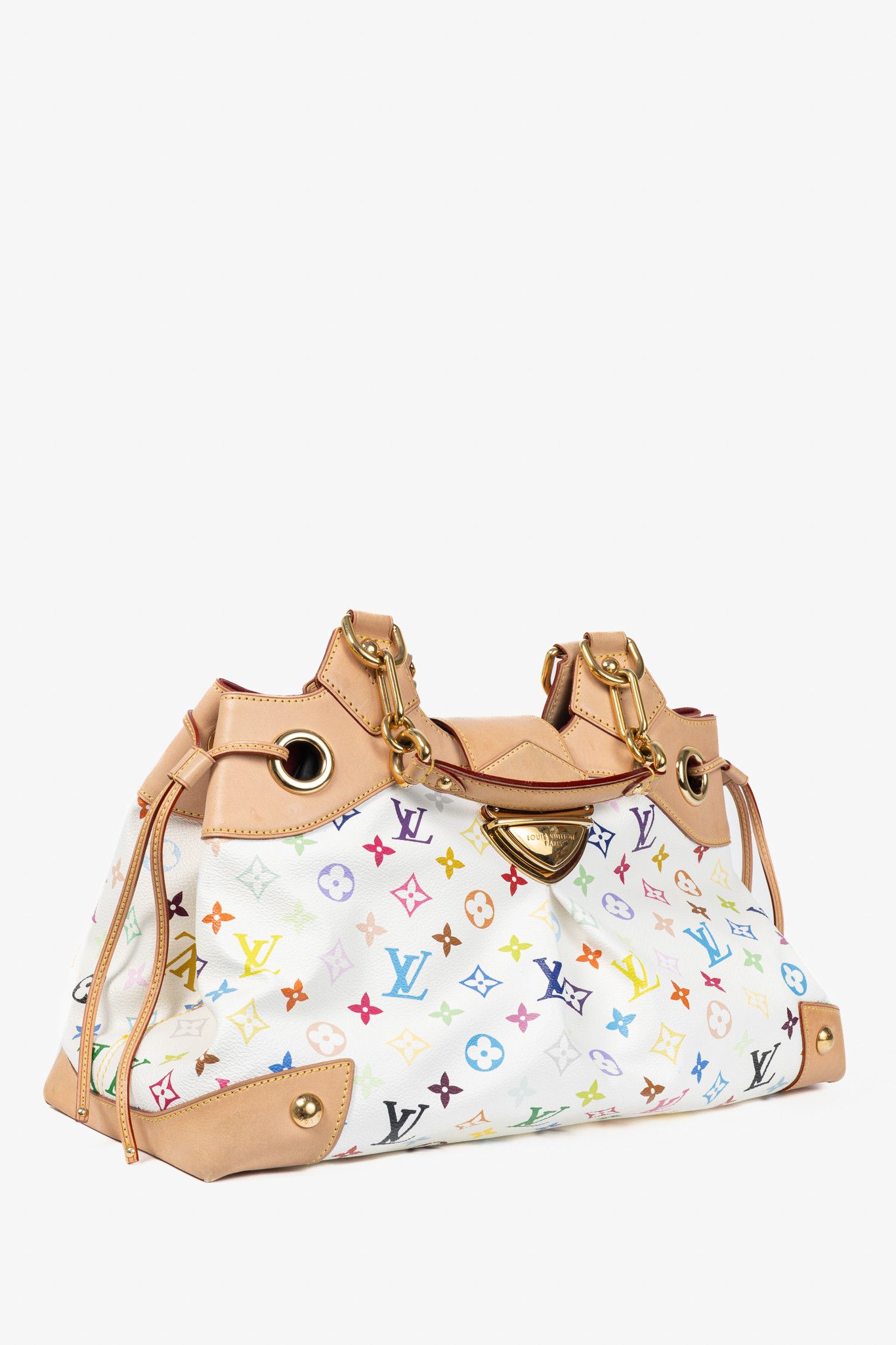 Louis Vuitton × Takashi Murakami Louis Vuitton Ursula Multicolore Monogram Bag Size ONE SIZE - 2 Thumbnail