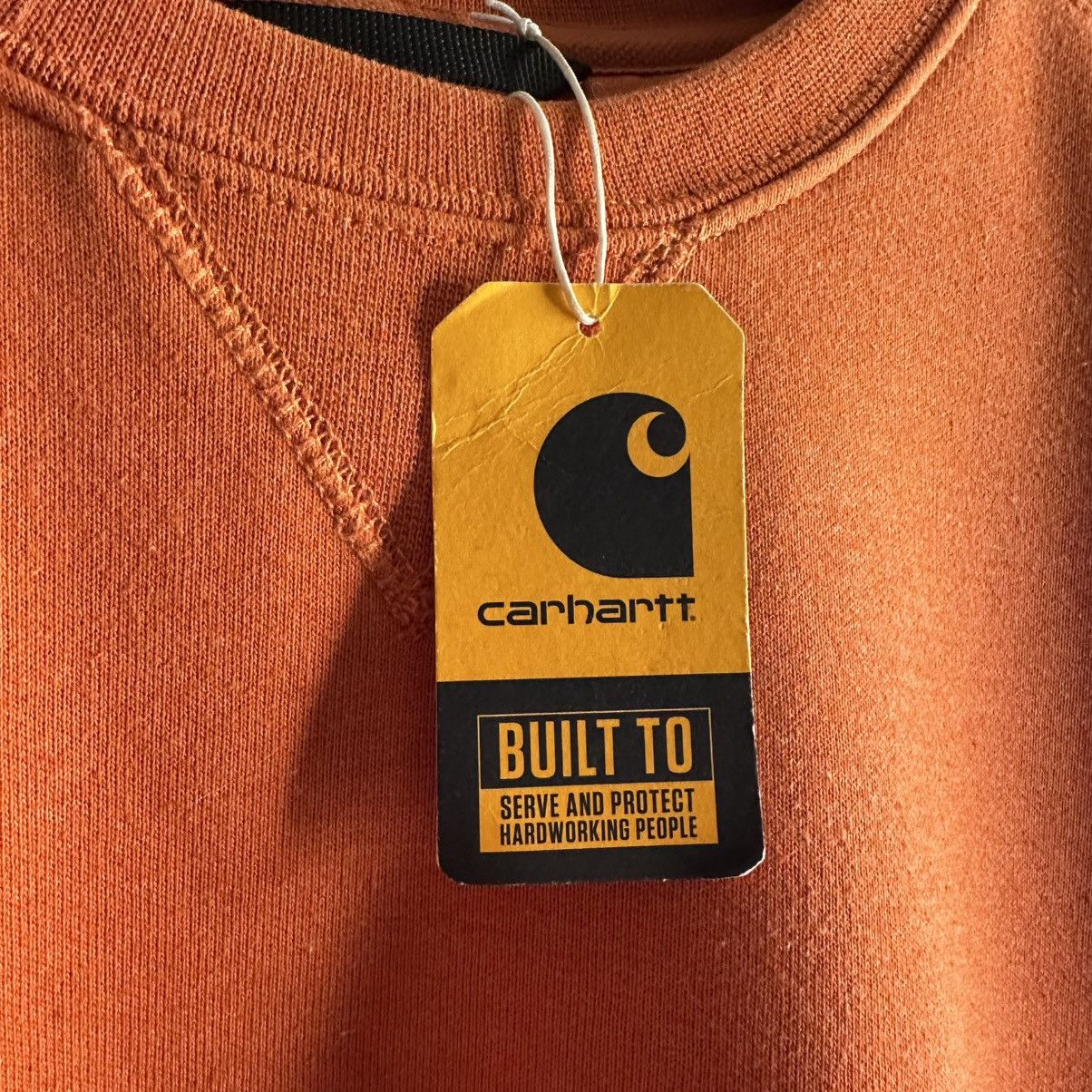 Carhartt Carhartt WorkWear Streetwear Sweatshirt Size US M / EU 48-50 / 2 - 3 Thumbnail