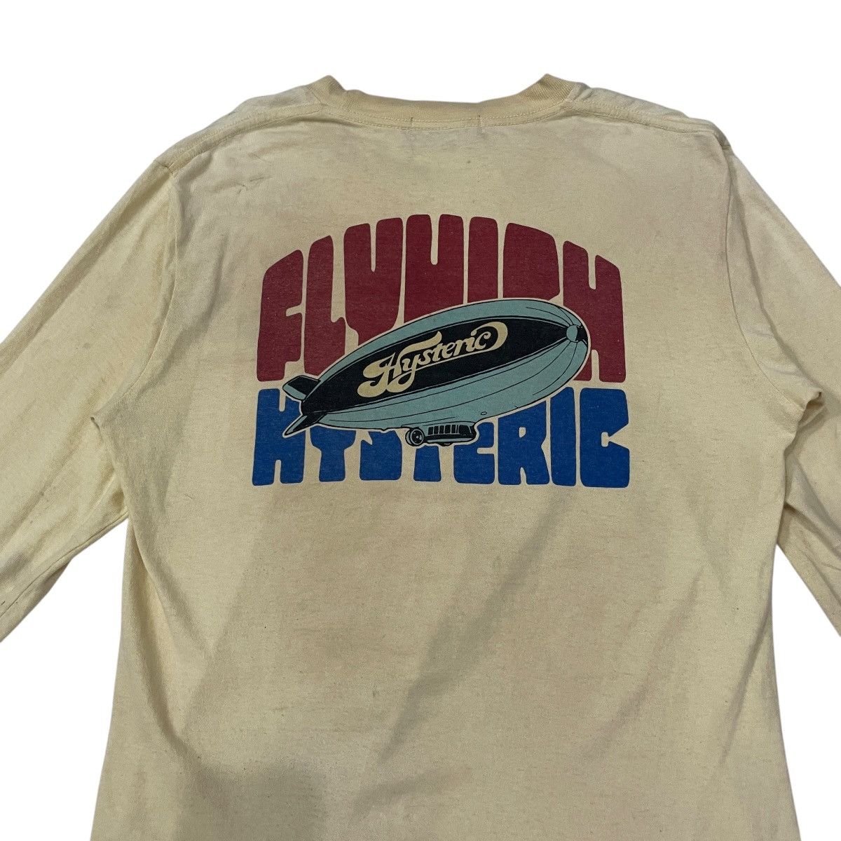 Hysteric Glamour Vintage Hysteric Glamour Long Sleeve Tee Size US M / EU 48-50 / 2 - 9 Thumbnail