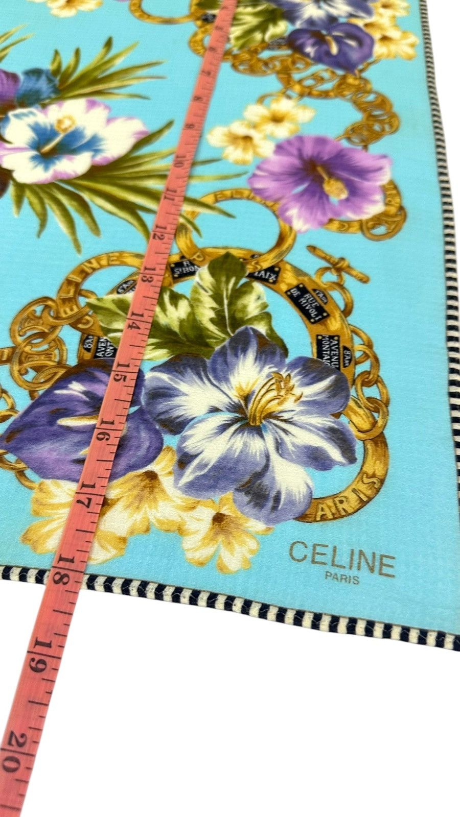 Celine × Vintage Celine Handkerchief / Bandana Size ONE SIZE - 8 Thumbnail