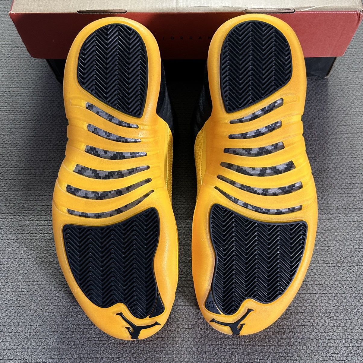 Jordan Brand Jordan 12 Retro “Black University Gold” Size US 9.5 / EU 42-43 - 5 Thumbnail