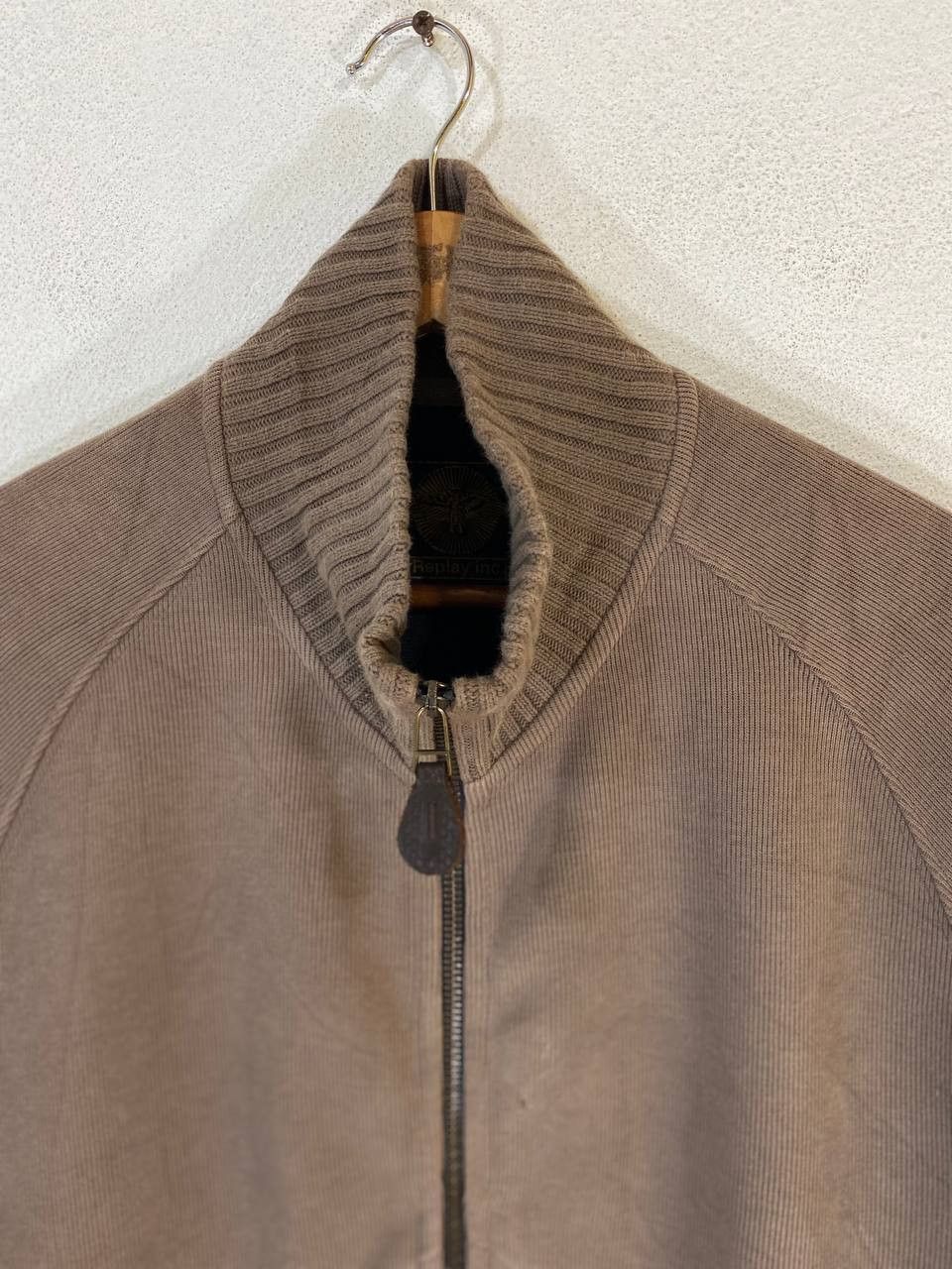 Replay replay inc tobacco sweater nice design Size US XL / EU 56 / 4 - 2 Thumbnail