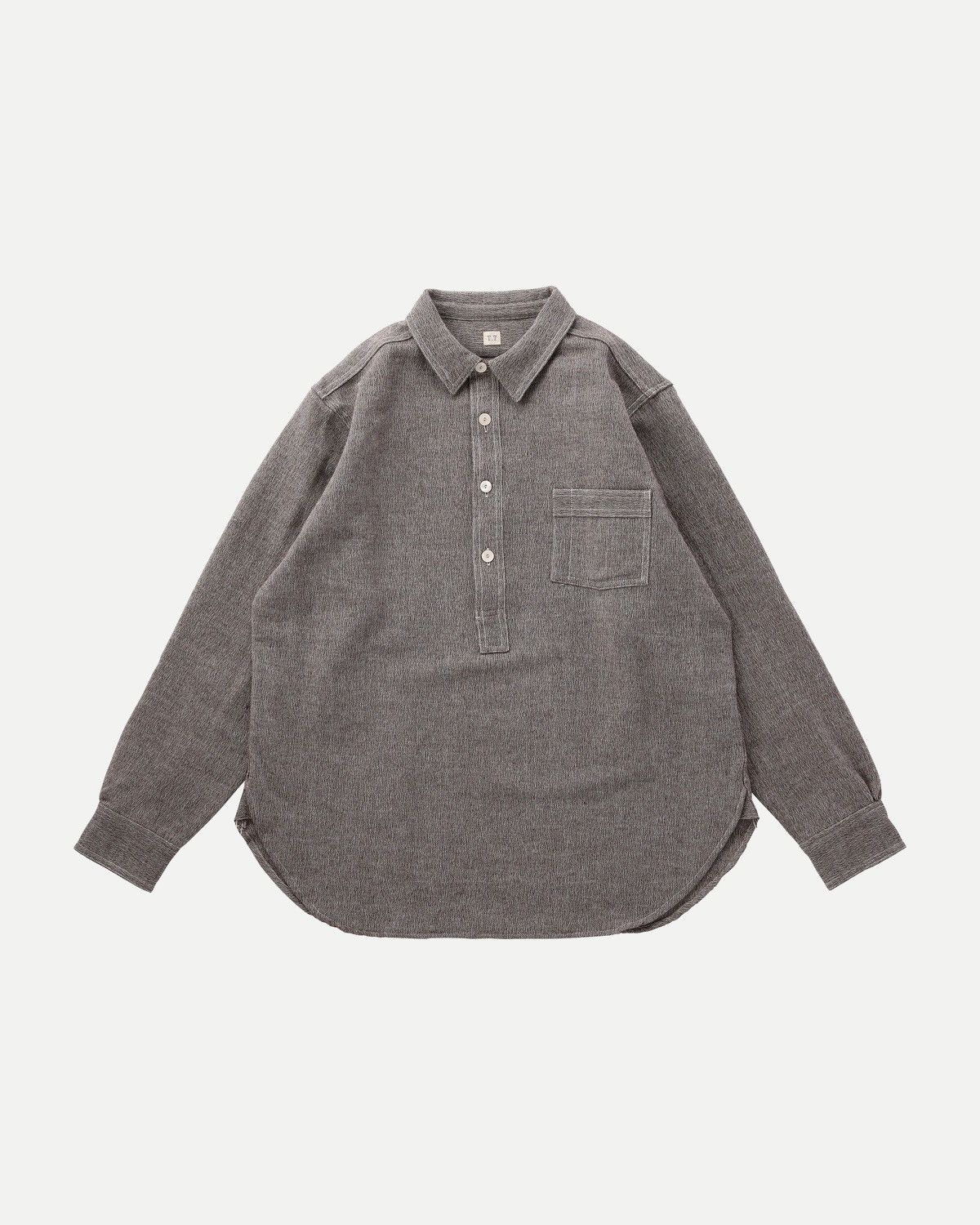 Taiga Takahashi NWT Wool-Blend Lot 103 Shirt | Grailed