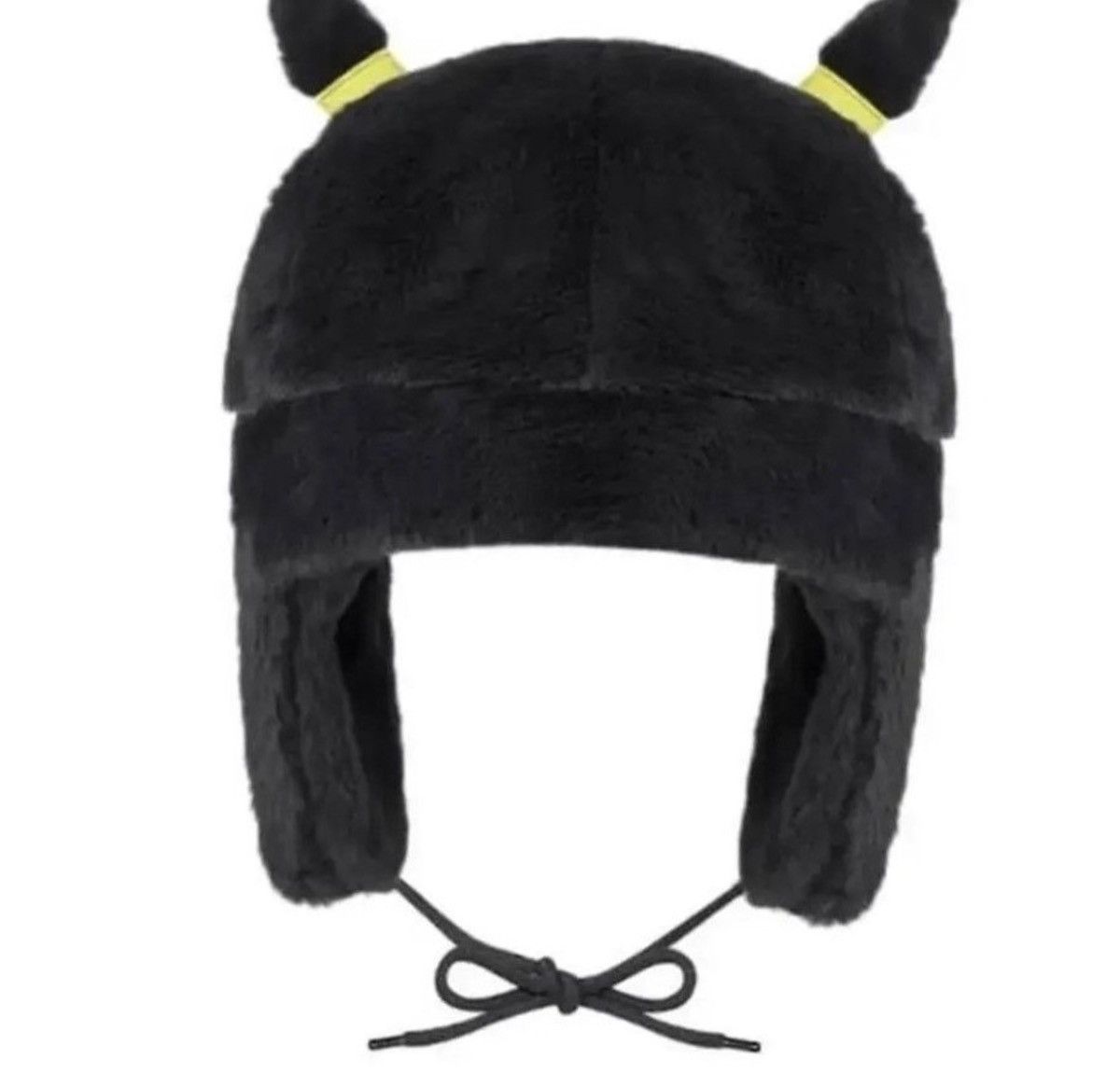 Japanese Brand Y2K Anime Black Umbreon Ushanka Autumn Winter Warm Hat Size ONE SIZE - 3 Thumbnail
