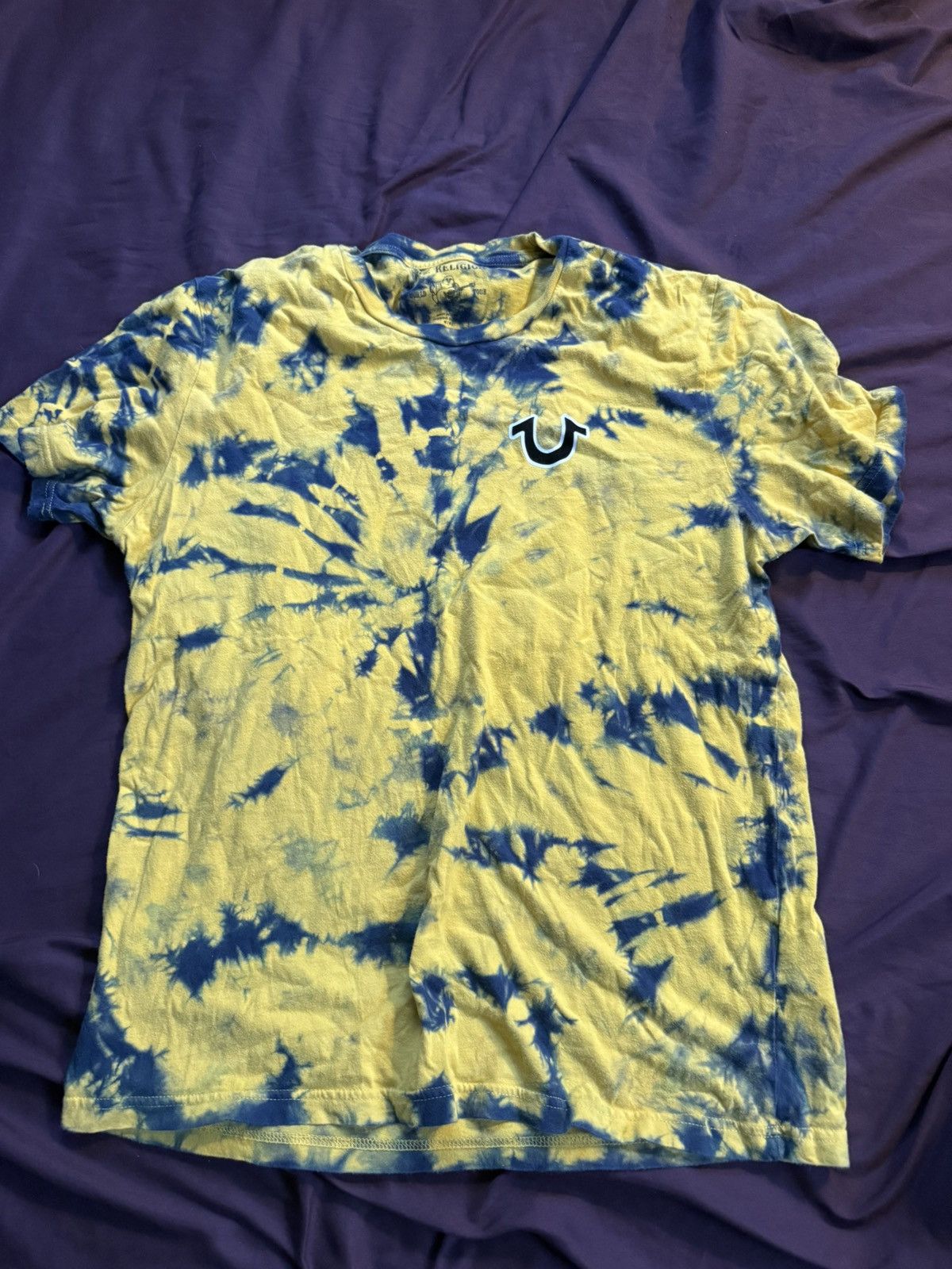 True Religion True religion mens tshirt black and yellow Size US M / EU 48-50 / 2 - 3 Thumbnail