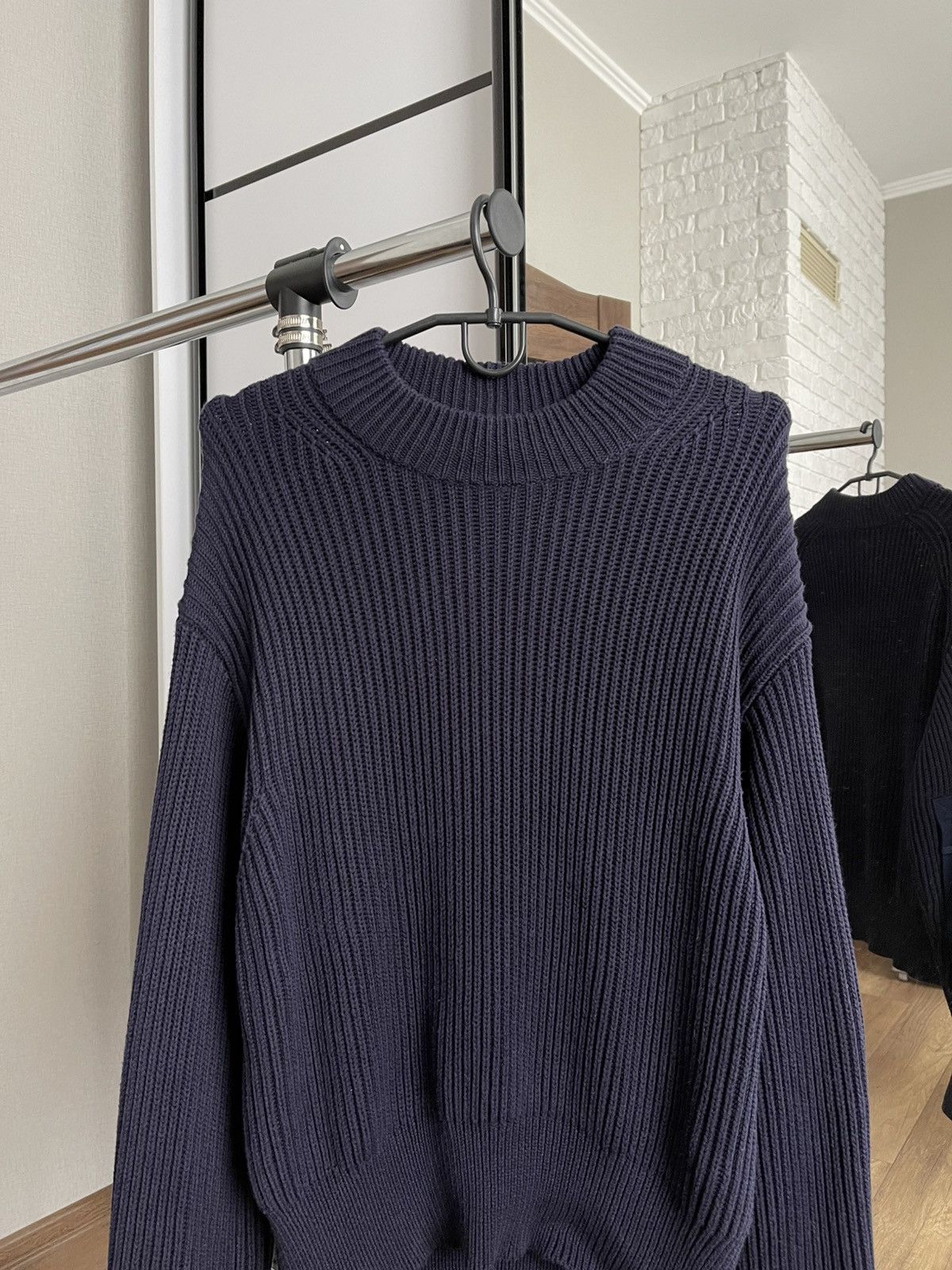 Helmut Lang Helmut Lang Wool Knit Sweater Turtleneck Size US M / EU 48-50 / 2 - 6 Thumbnail