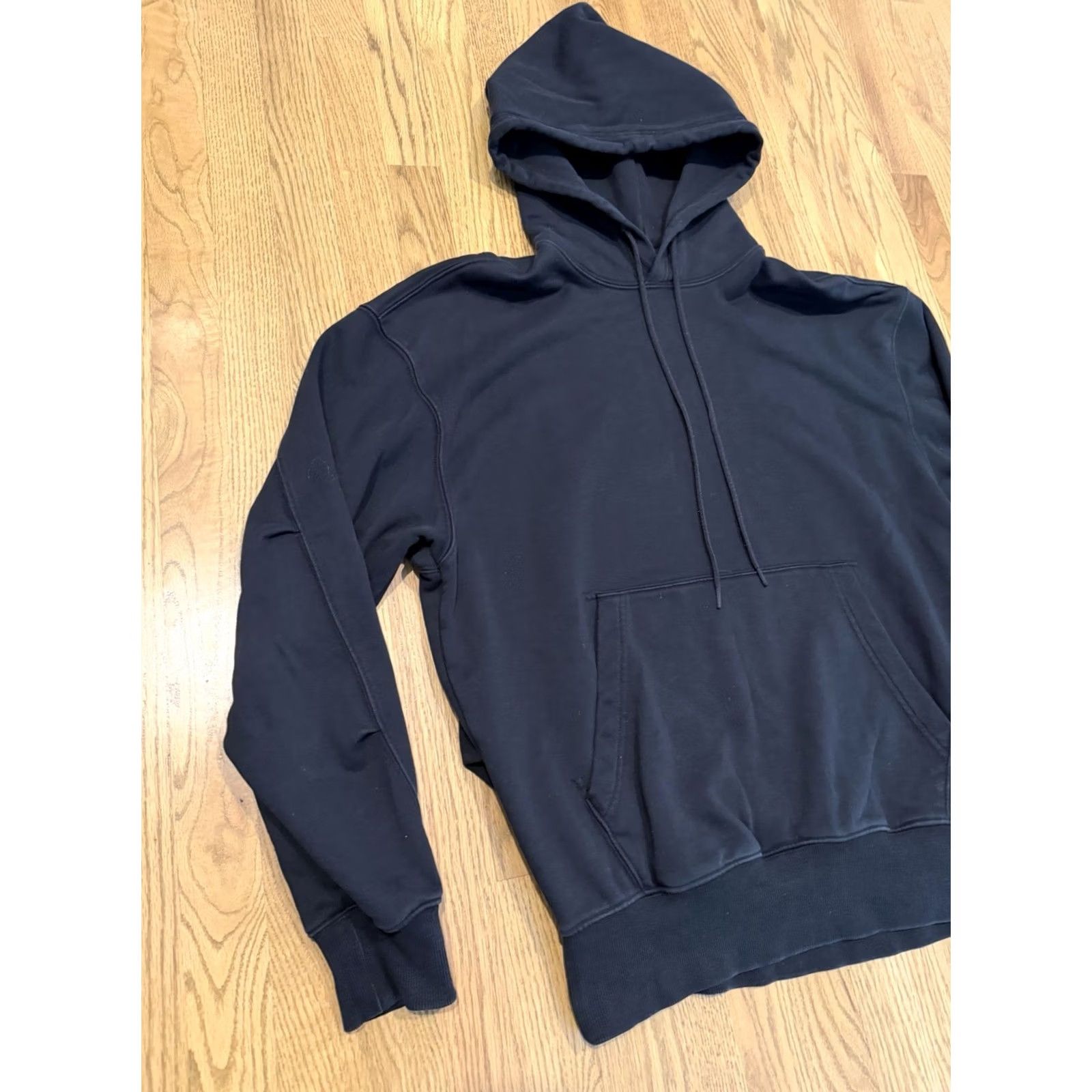 Adidas Adidas Y-3 Yohji Yamamoto Toketa Hoodie Sweatshirt XL Black Cotton Men’s Size US XL / EU 56 / 4 - 5 Thumbnail