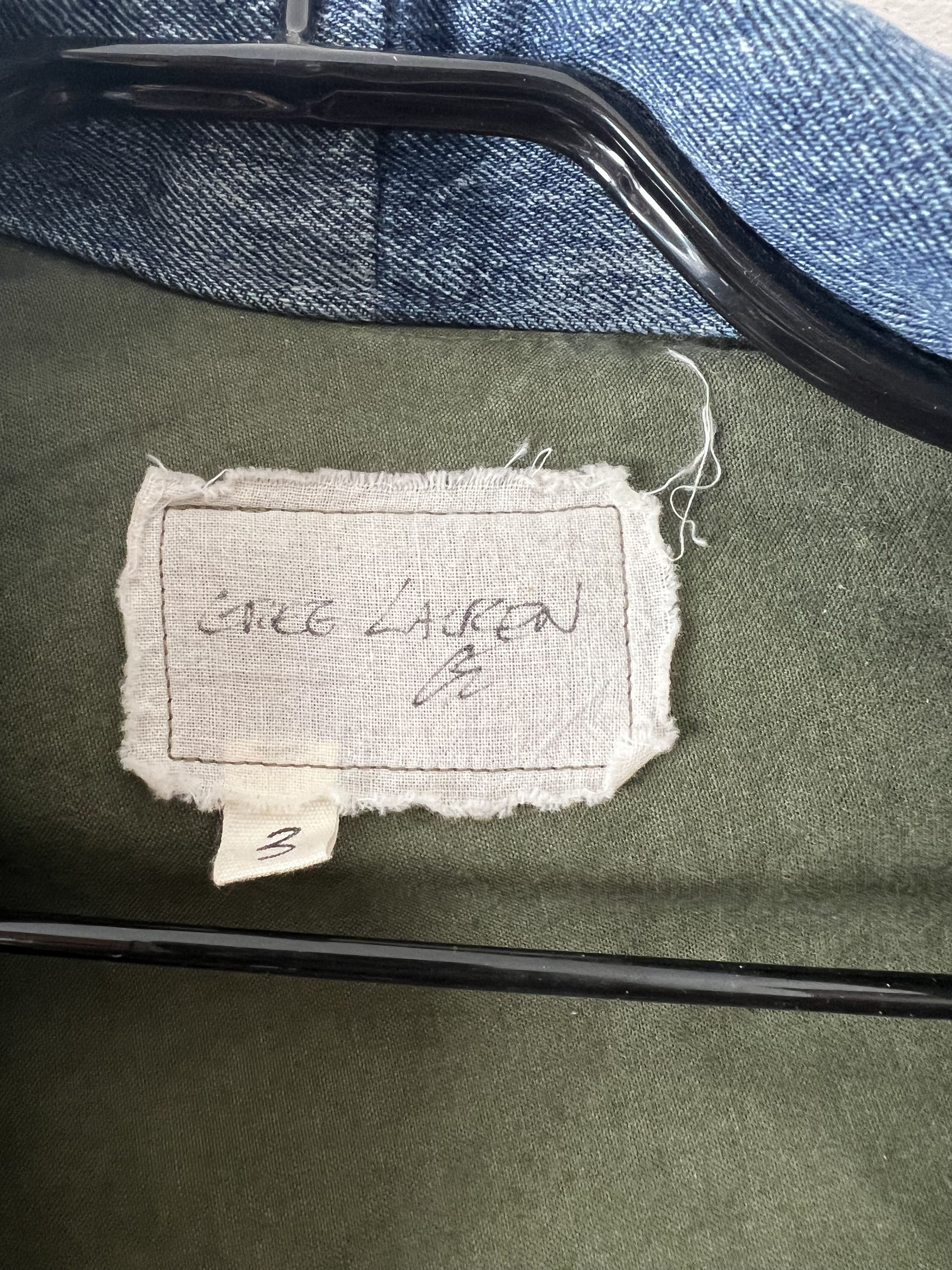 Greg Lauren GL1 Jungle Jacket Size US L / EU 52-54 / 3 - 14 Thumbnail