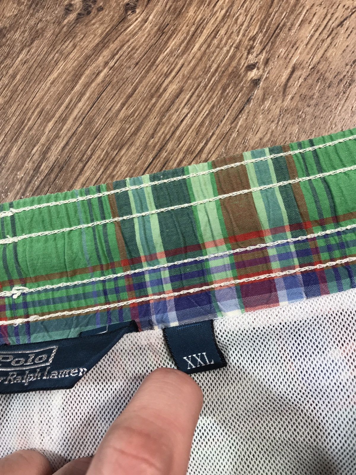 Polo Ralph Lauren × Ralph Lauren × Vintage Vintage Polo Ralph Lauren Shorts Size US 38 / EU 54 - 7 Thumbnail