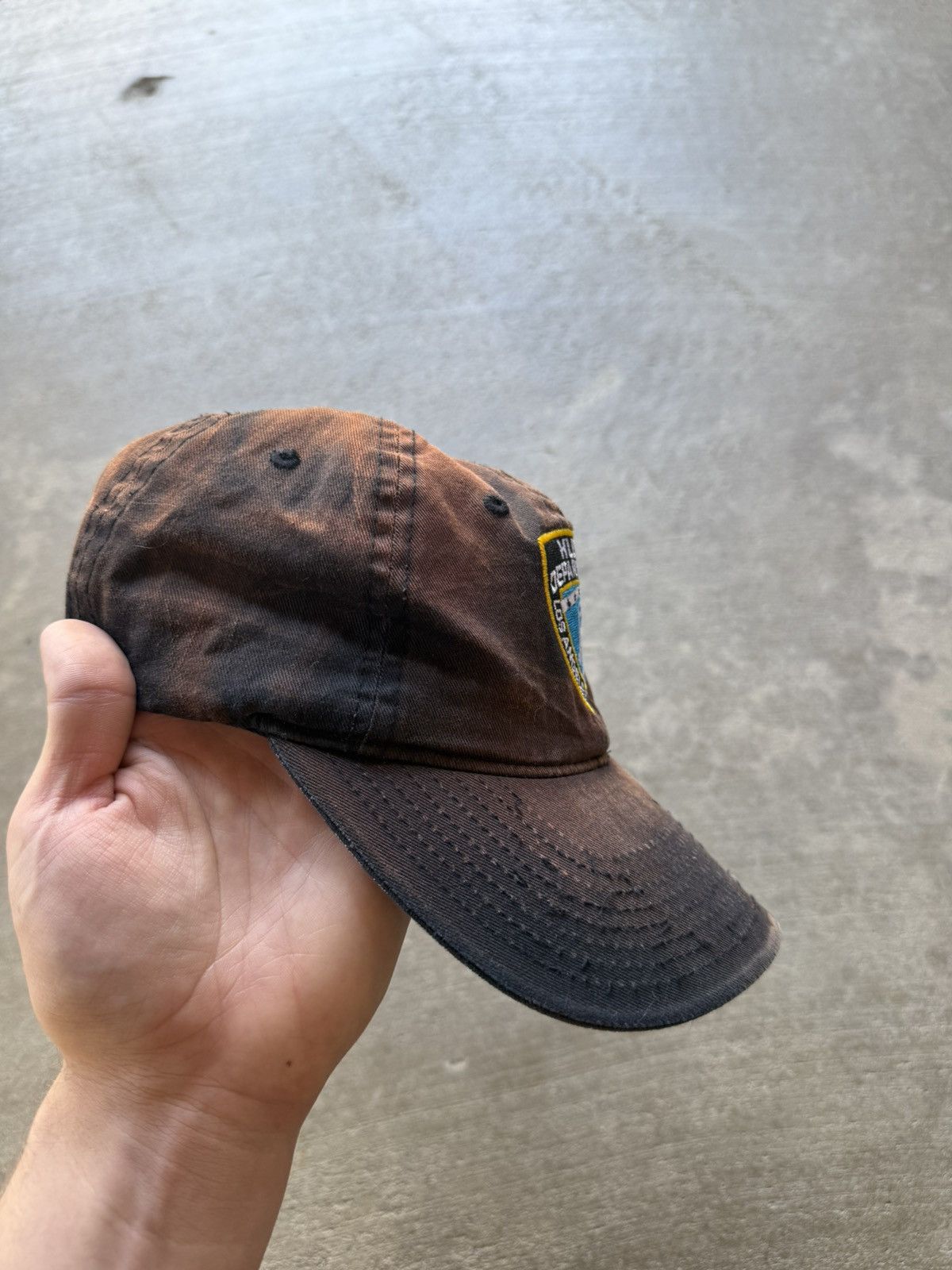 Holiday Brand Holiday Brand faded logo hat Size ONE SIZE - 4 Thumbnail