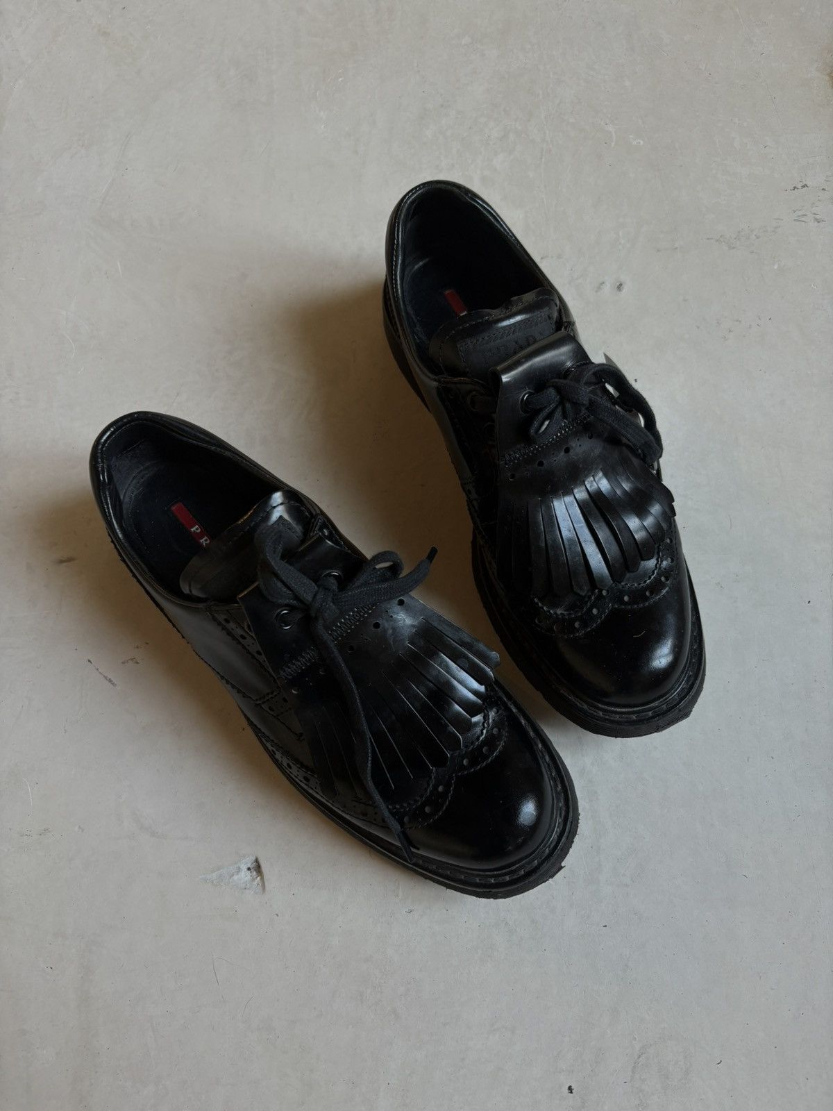 Prada Prada oxfords Size US 8.5 / IT 38.5 - 6 Thumbnail
