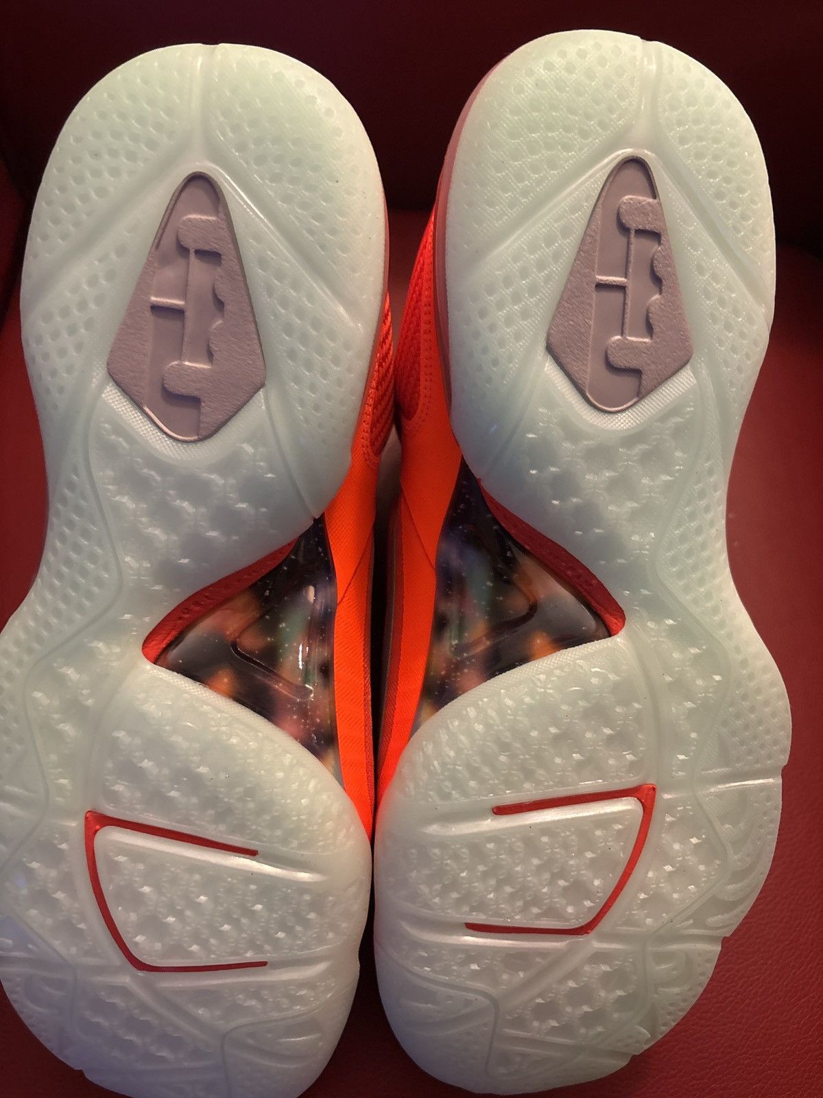 Nike Nike LeBron James lX (Big Bang) Size US 11.5 / EU 44-45 - 6 Thumbnail
