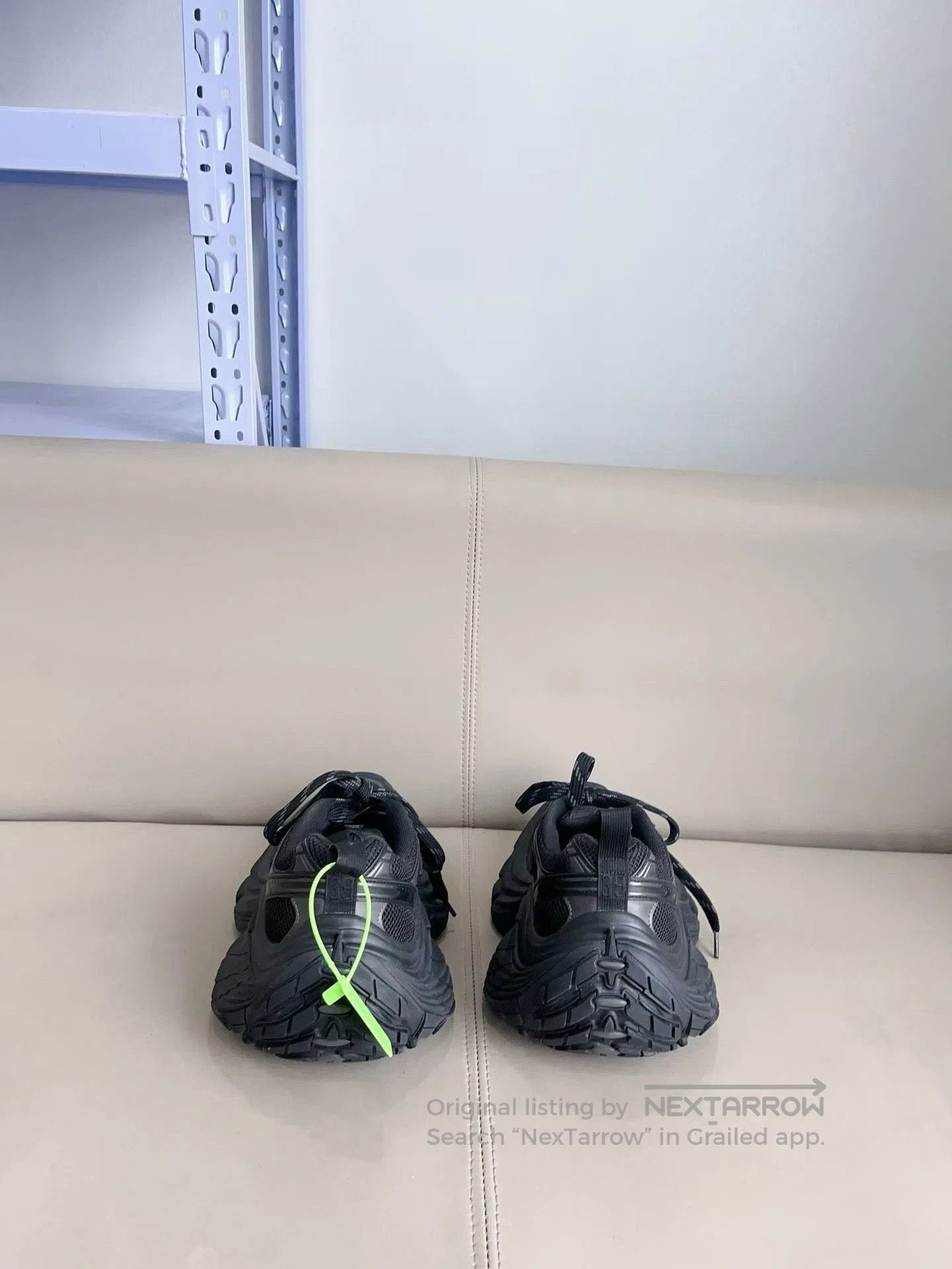 Balenciaga Balenciaga Black Warrior Sneakers Size 39. Size US 8 / EU 41 - 1 Thumbnail